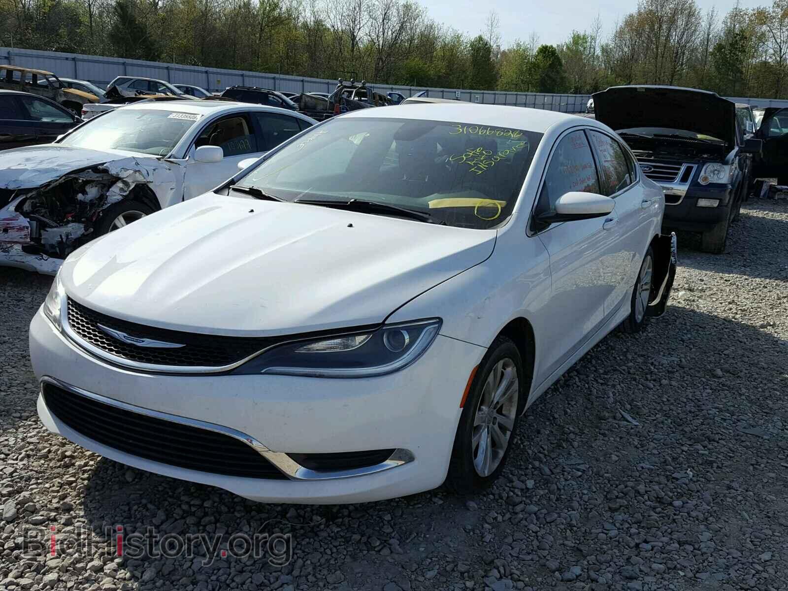 2015 CHRYSLER 200 - VIN: 1C3CCCAB9FN697013 - Photo 2