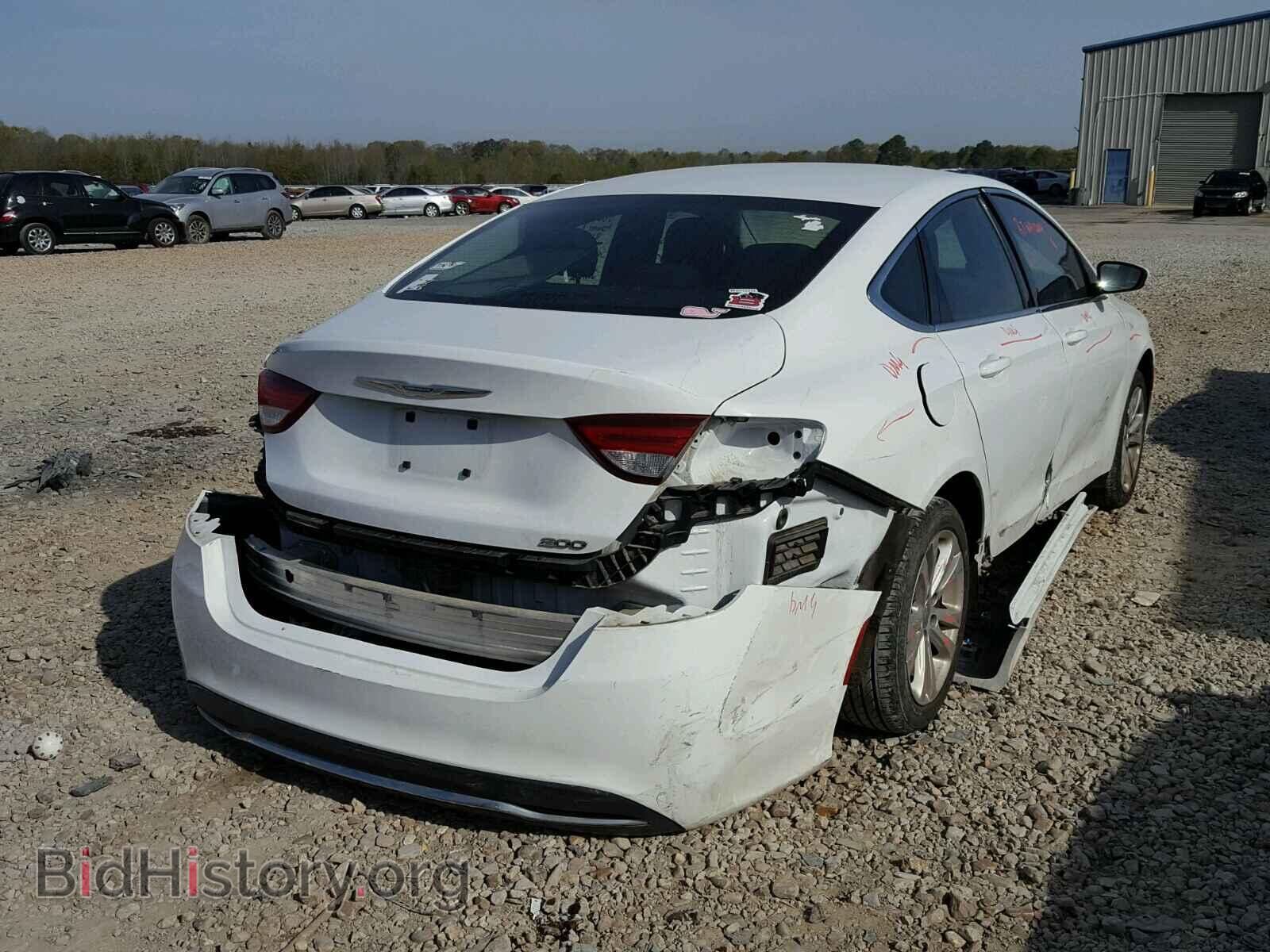 2015 CHRYSLER 200 - VIN: 1C3CCCAB9FN697013 - Photo 4
