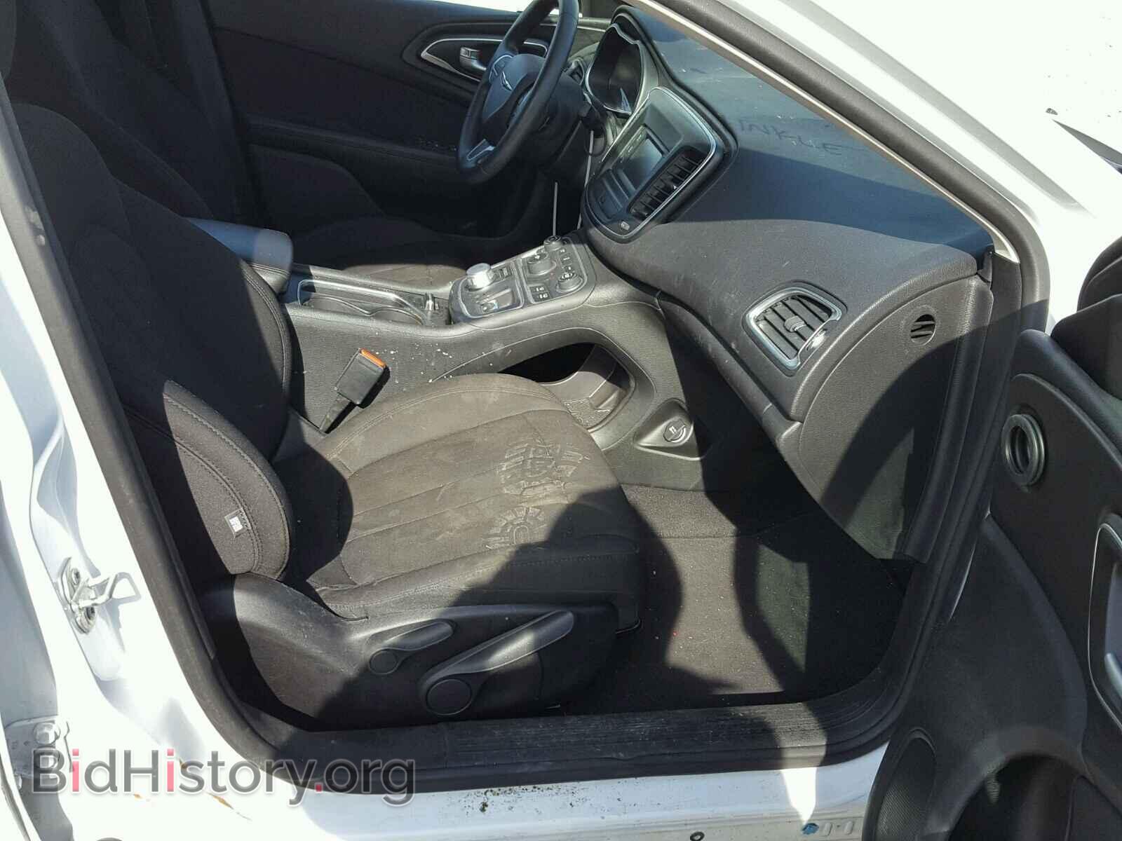 2015 CHRYSLER 200 - VIN: 1C3CCCAB9FN697013 - Photo 5
