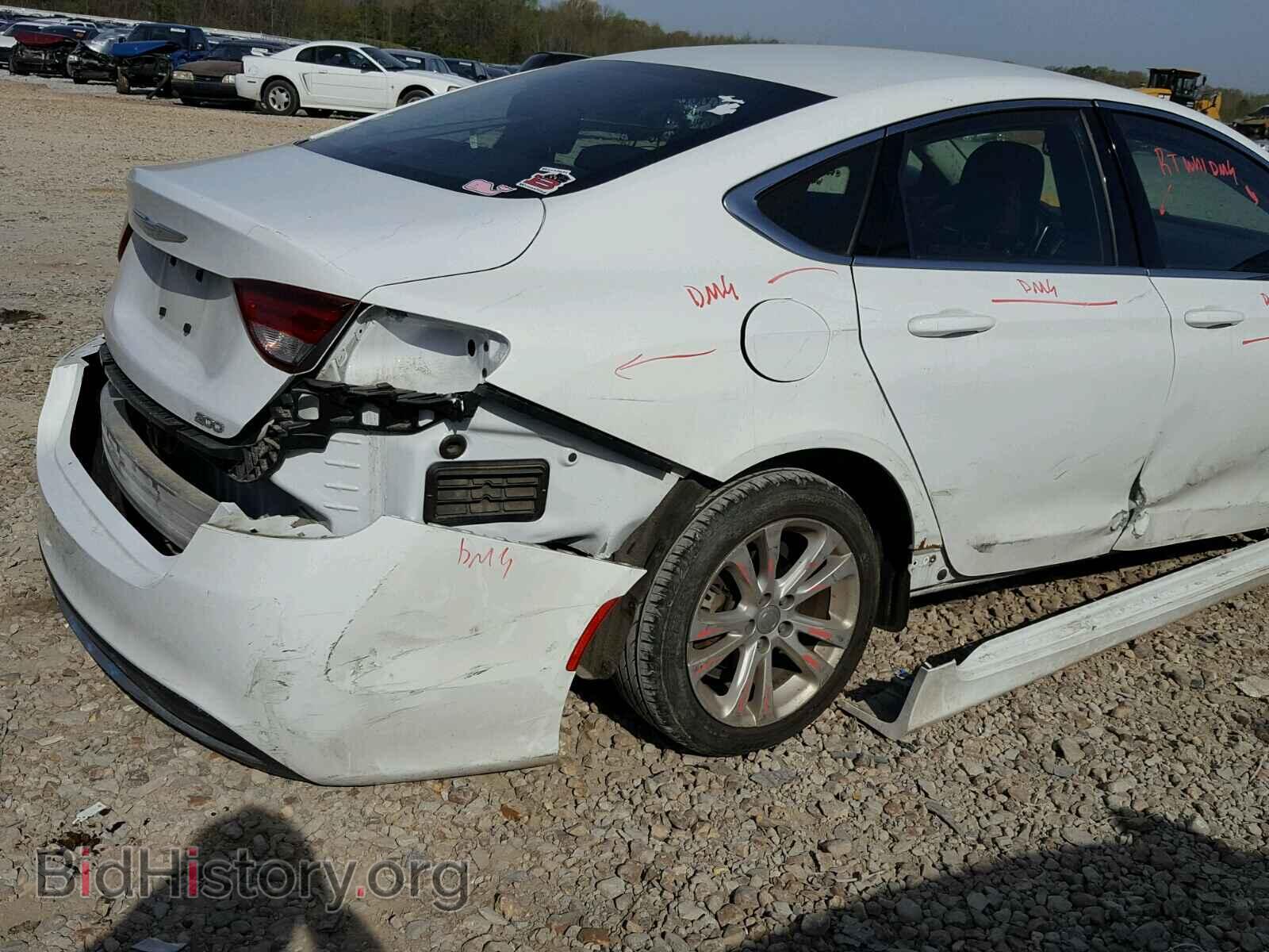 2015 CHRYSLER 200 - VIN: 1C3CCCAB9FN697013 - Photo 9