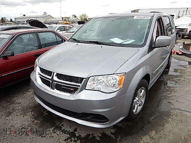 2013 DODGE CARAVAN - VIN: 2C4RDGCG9DR553741 - Фото 2