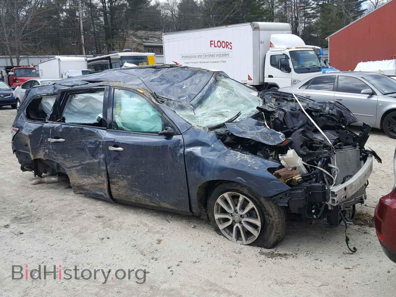 Фотография 5N1AR2MM9EC636310 - NISSAN PATHFINDER 2014