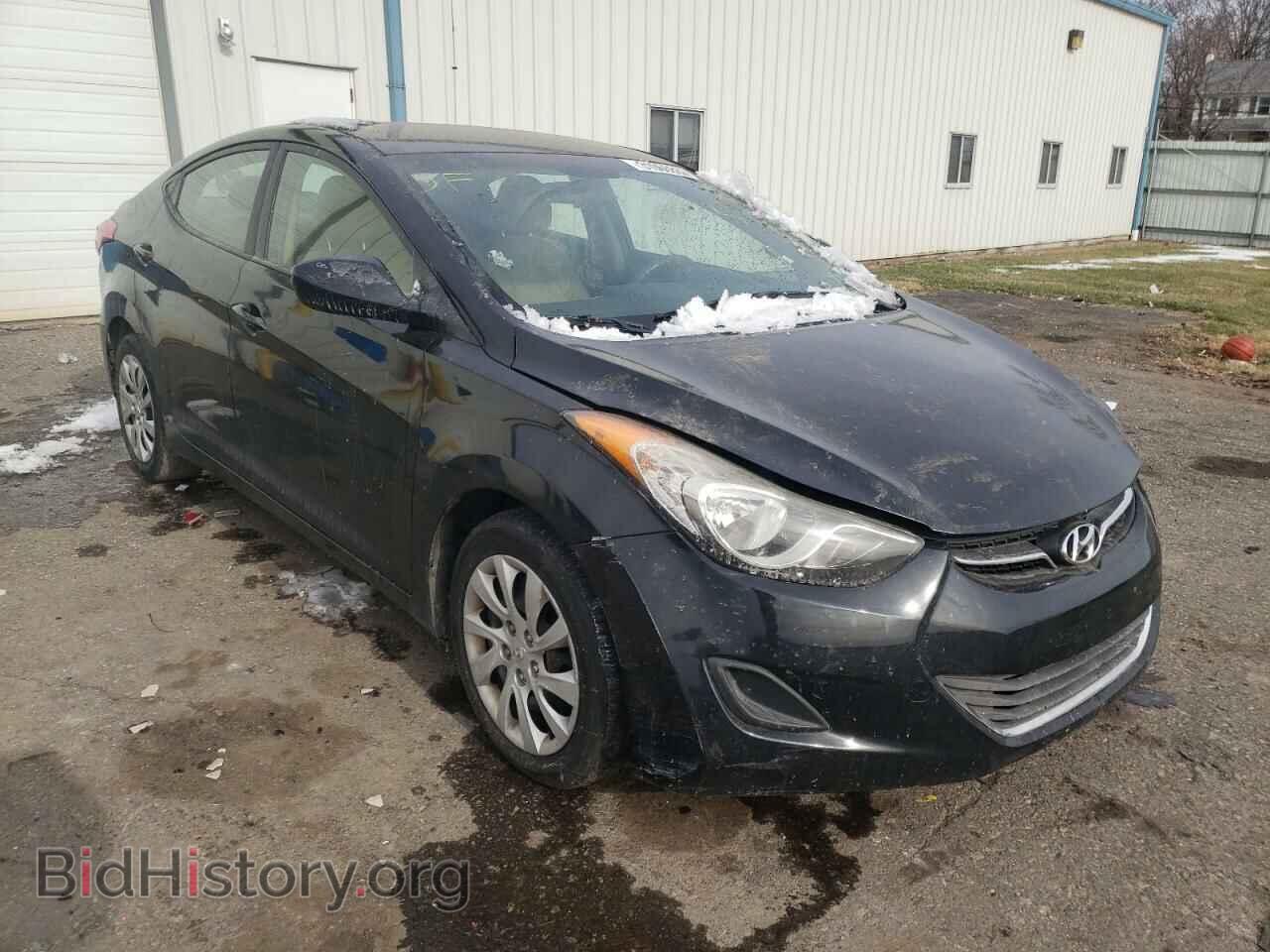 Фотография 5NPDH4AE5CH149281 - HYUNDAI ELANTRA 2012