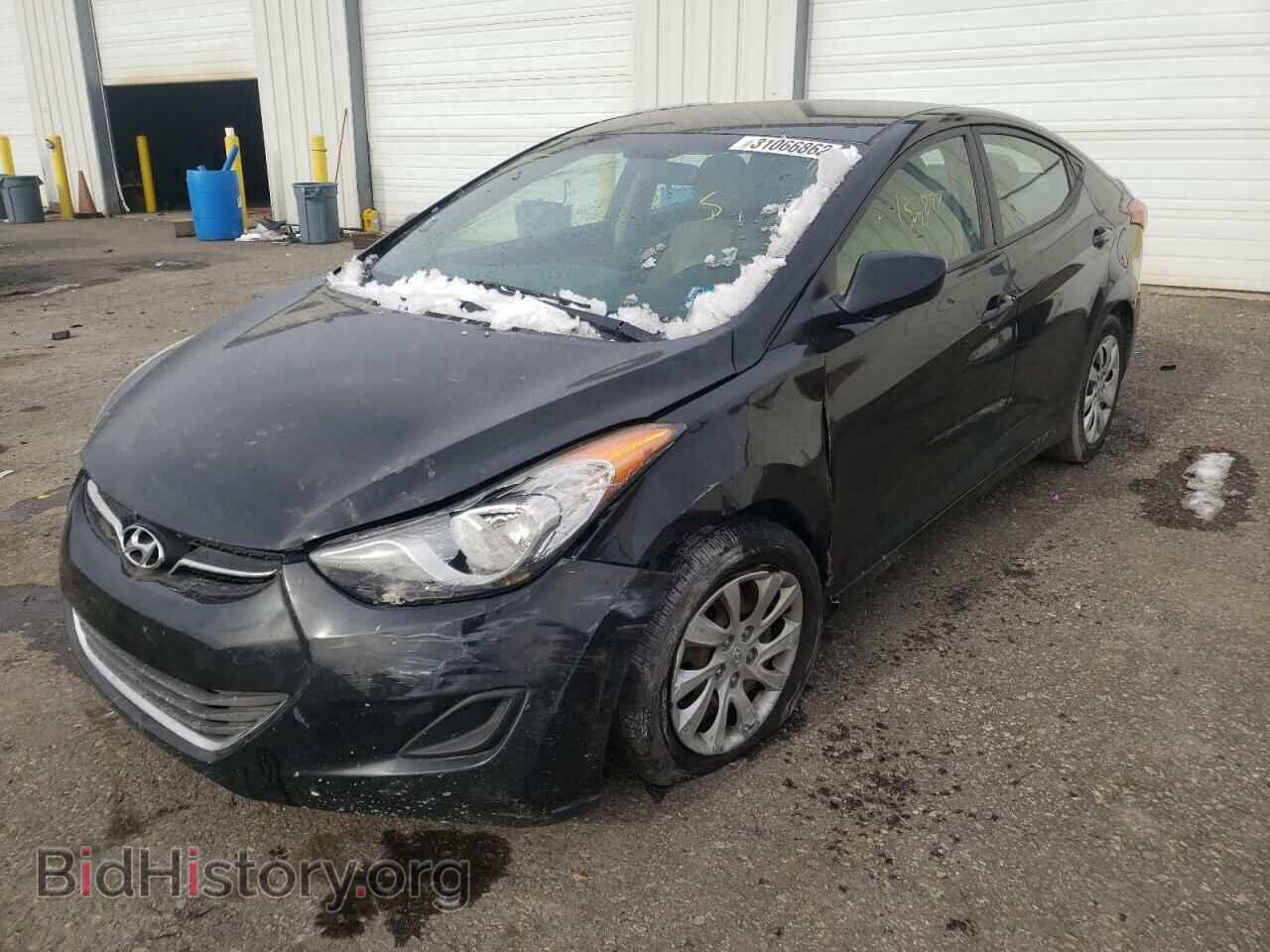 2012 HYUNDAI ELANTRA - VIN: 5NPDH4AE5CH149281 - Фото 2