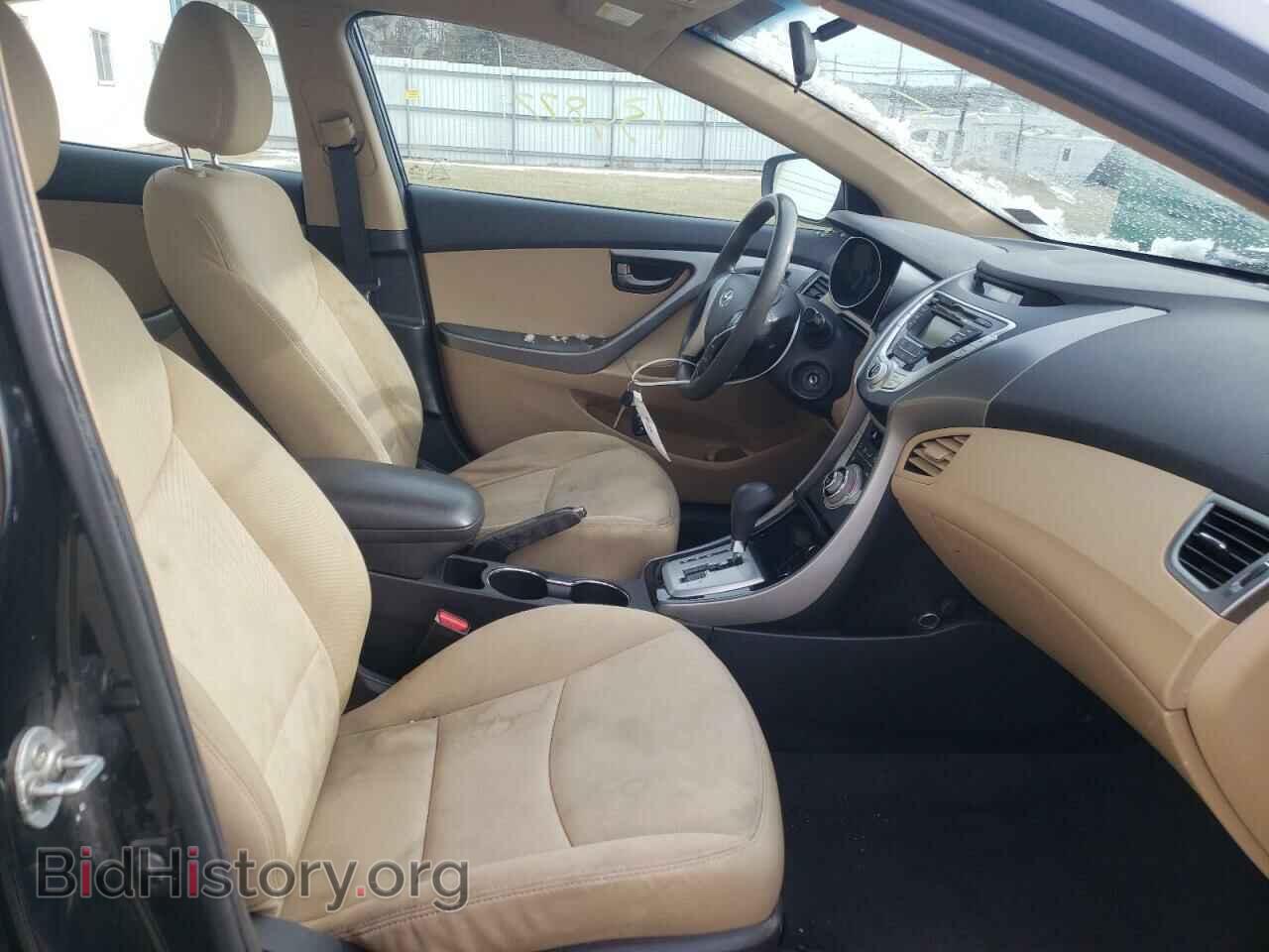 2012 HYUNDAI ELANTRA - VIN: 5NPDH4AE5CH149281 - Фото 5