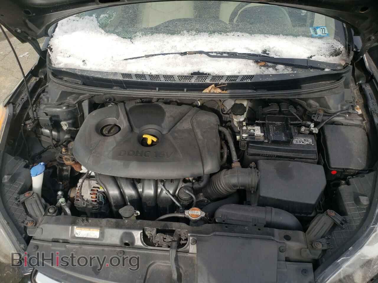 2012 HYUNDAI ELANTRA - VIN: 5NPDH4AE5CH149281 - Фото 7