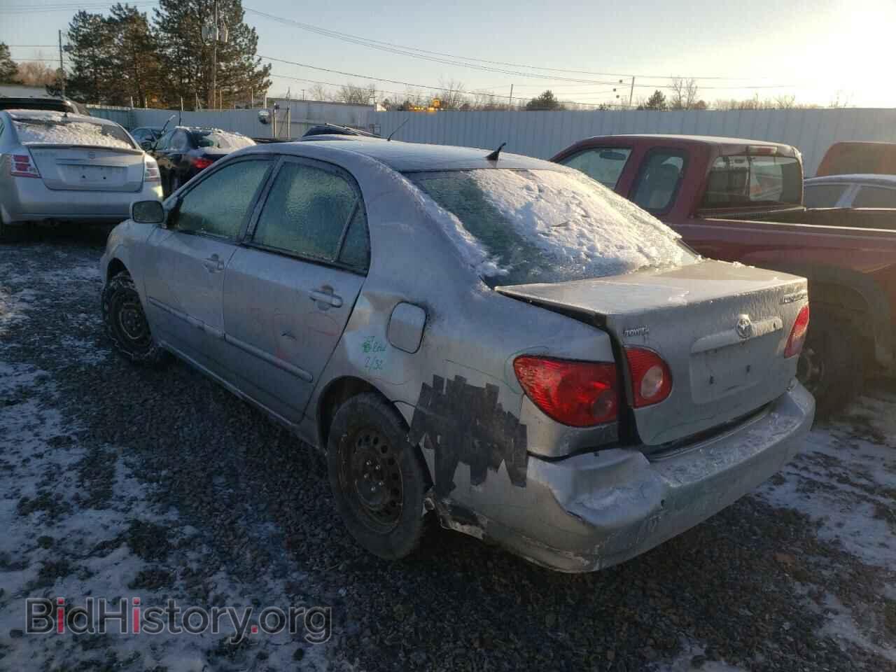 2008 TOYOTA COROLLA - VIN: 2T1BR30E98C859276 - Photo 3
