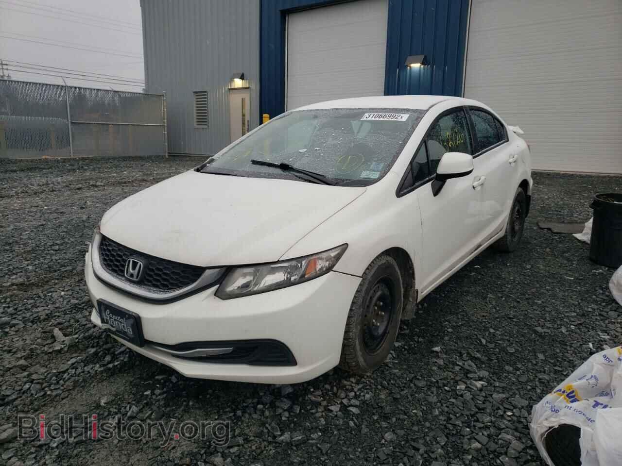 2013 HONDA CIVIC - VIN: 2HGFB2F48DH036144 - Фото 2