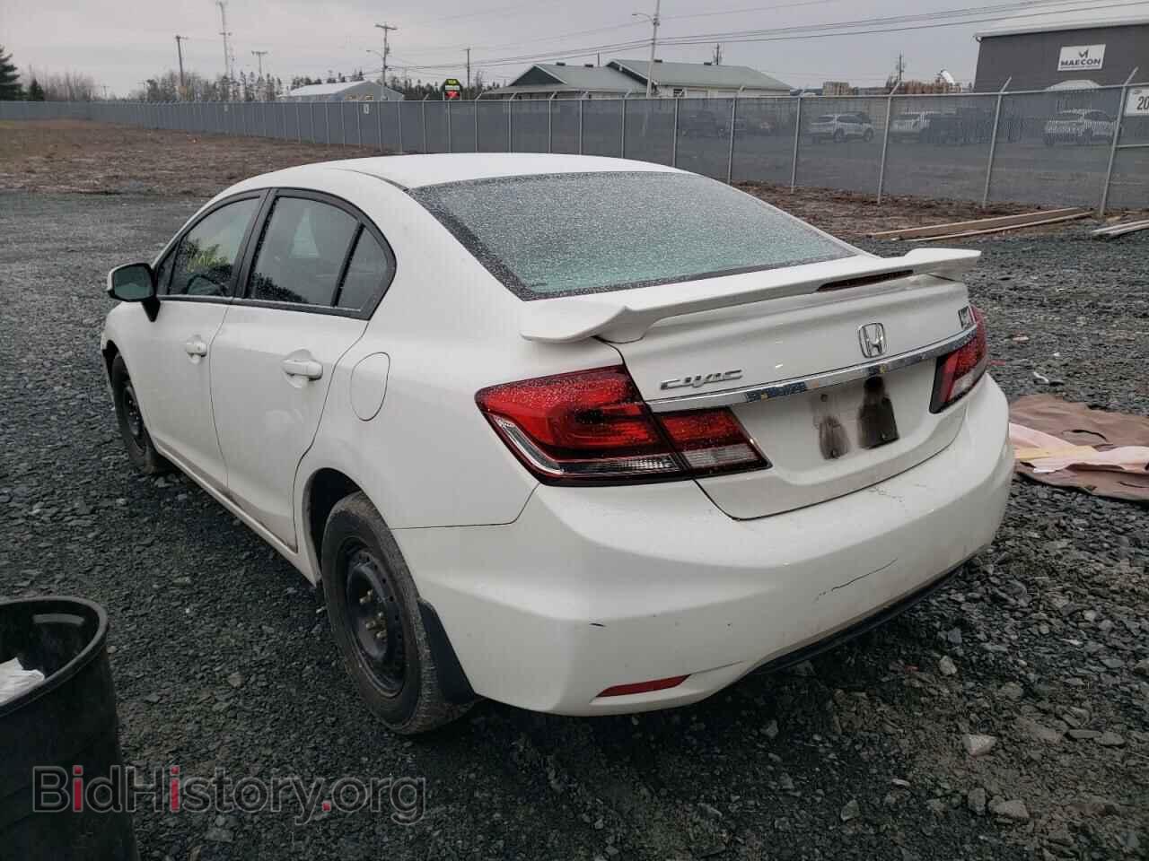 2013 HONDA CIVIC - VIN: 2HGFB2F48DH036144 - Фото 3