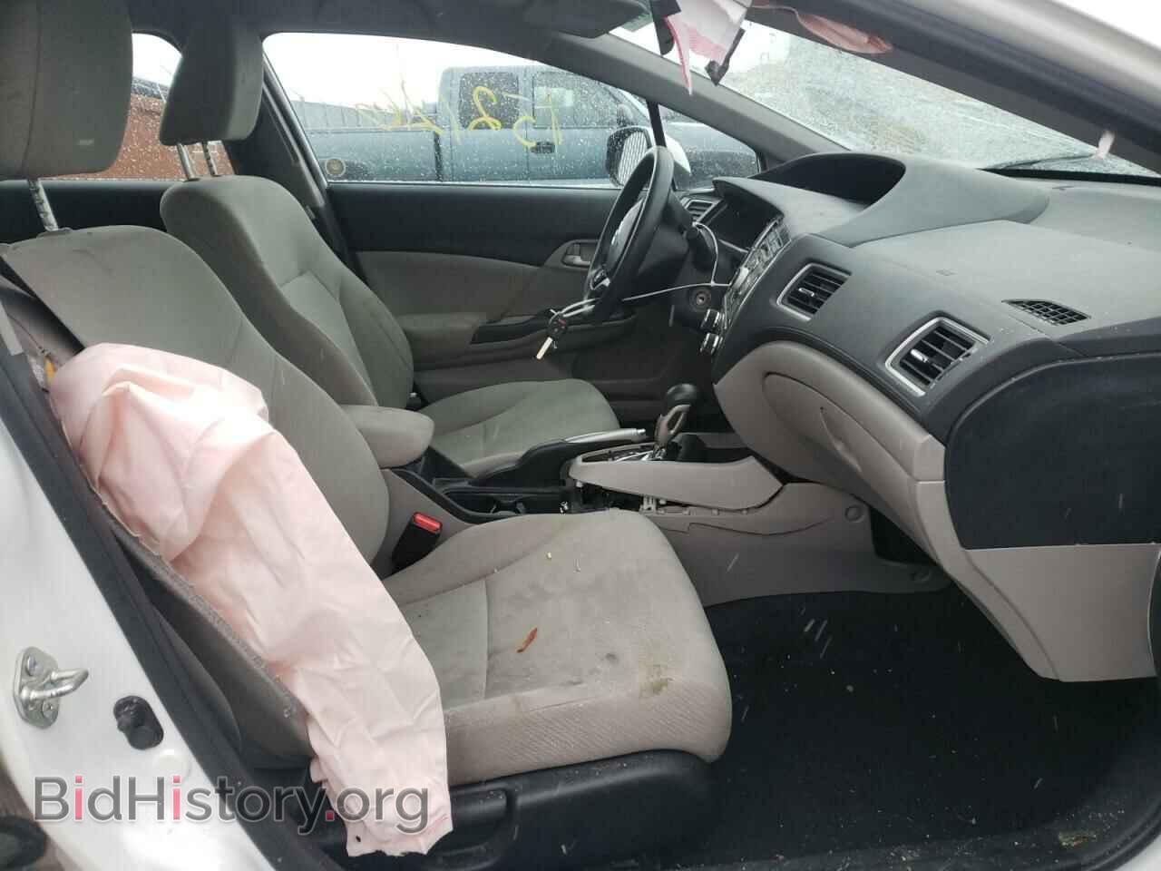 2013 HONDA CIVIC - VIN: 2HGFB2F48DH036144 - Фото 5