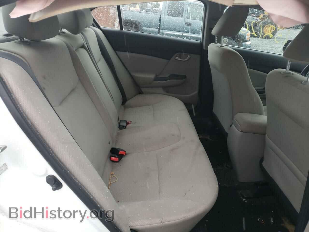 2013 HONDA CIVIC - VIN: 2HGFB2F48DH036144 - Фото 6