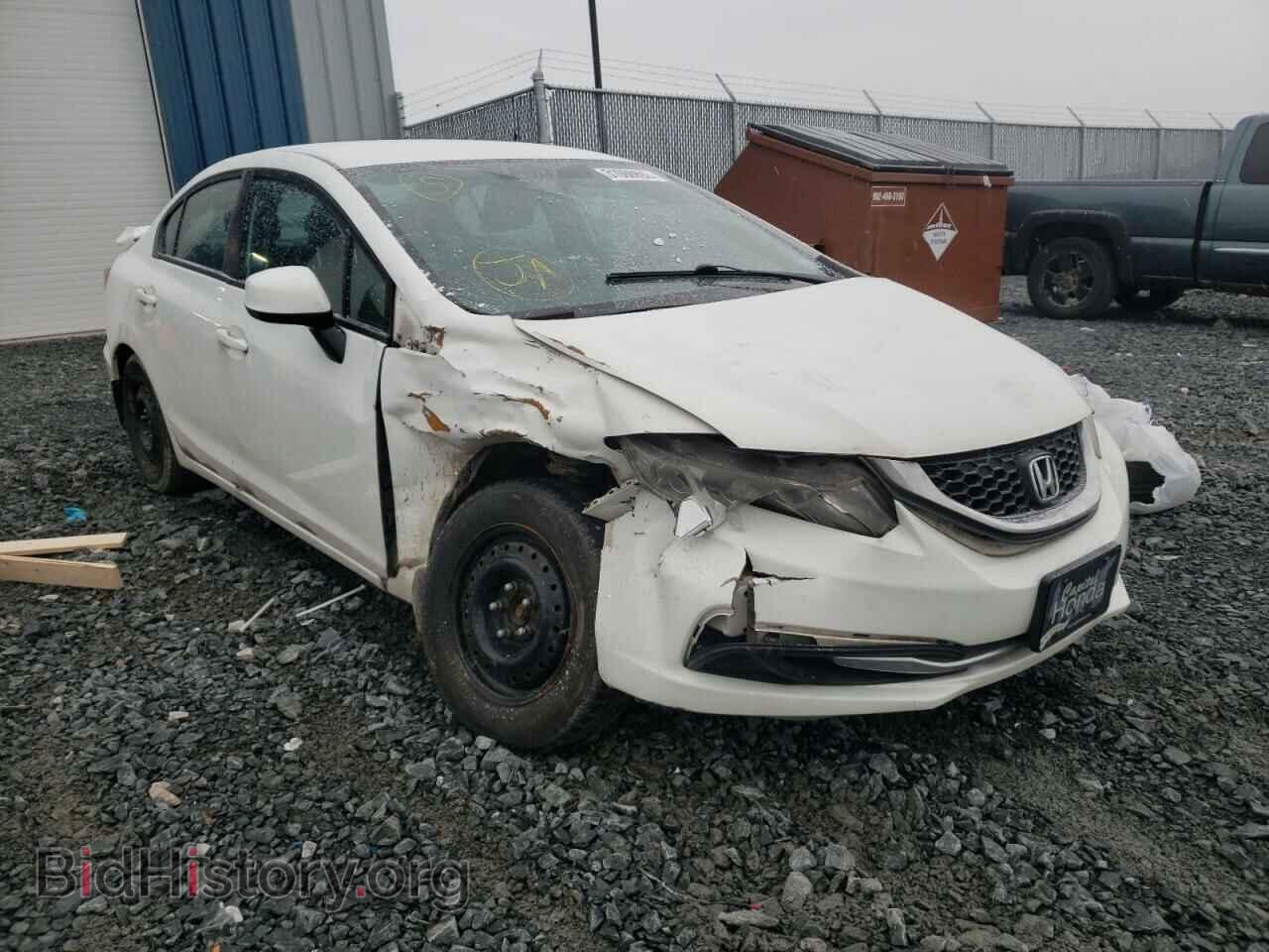 2013 HONDA CIVIC - VIN: 2HGFB2F48DH036144 - Фото 9