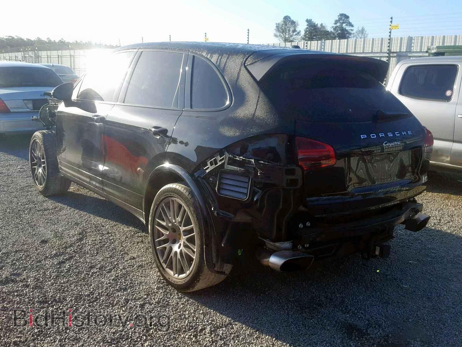 2017 PORSCHE CAYENNE - VIN: WP1AA2A2XHKA80435 - Фото 3
