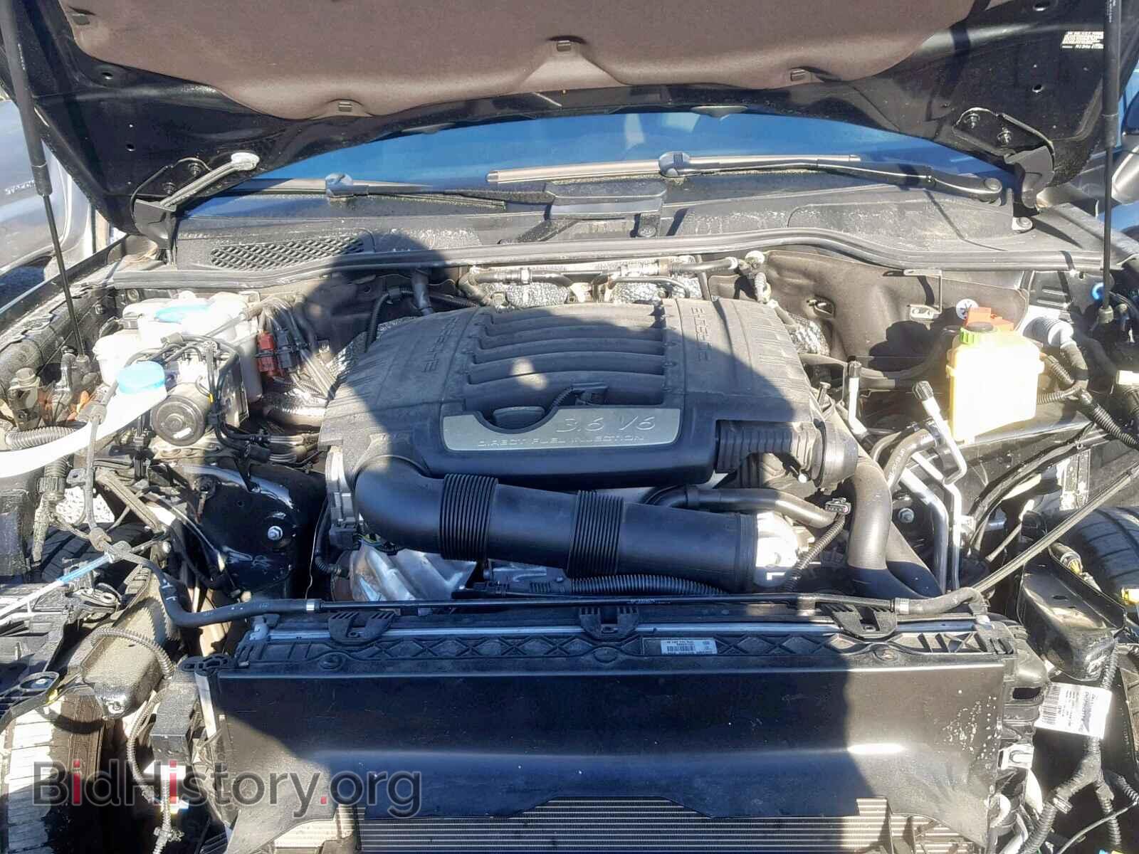 2017 PORSCHE CAYENNE - VIN: WP1AA2A2XHKA80435 - Фото 7