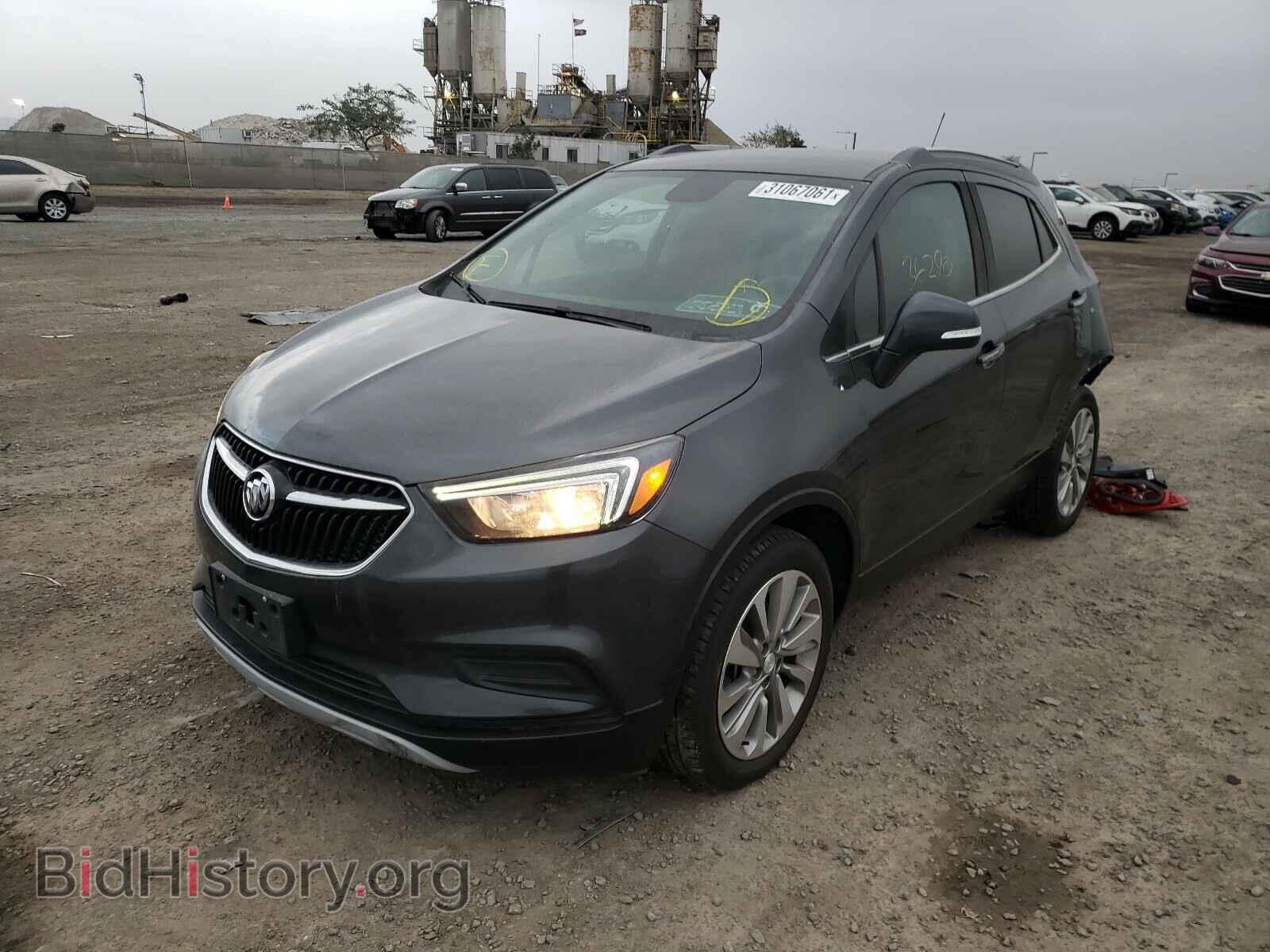 2017 BUICK ENCORE - VIN: KL4CJASB6HB029009 - Photo 2