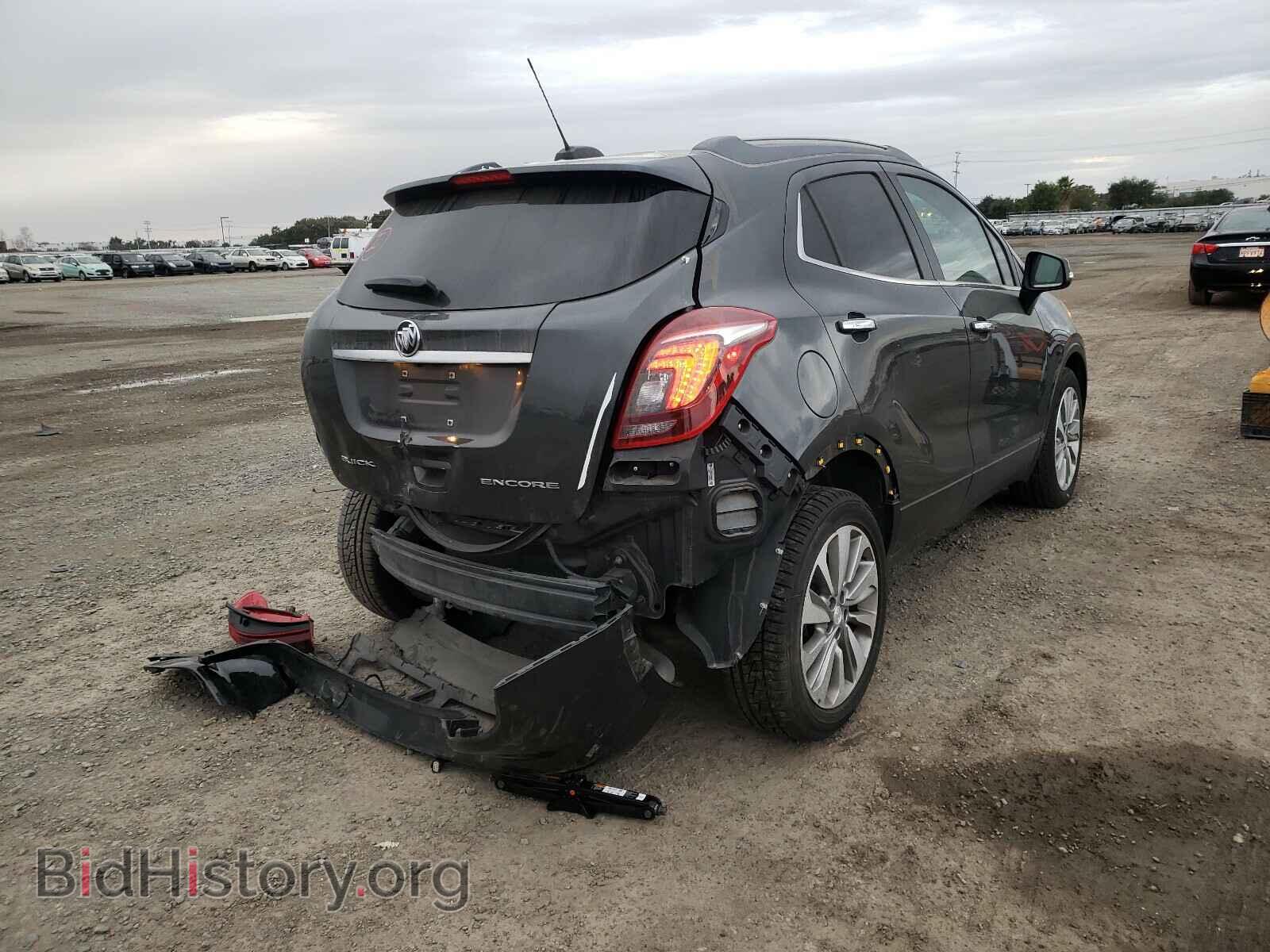 2017 BUICK ENCORE - VIN: KL4CJASB6HB029009 - Photo 4