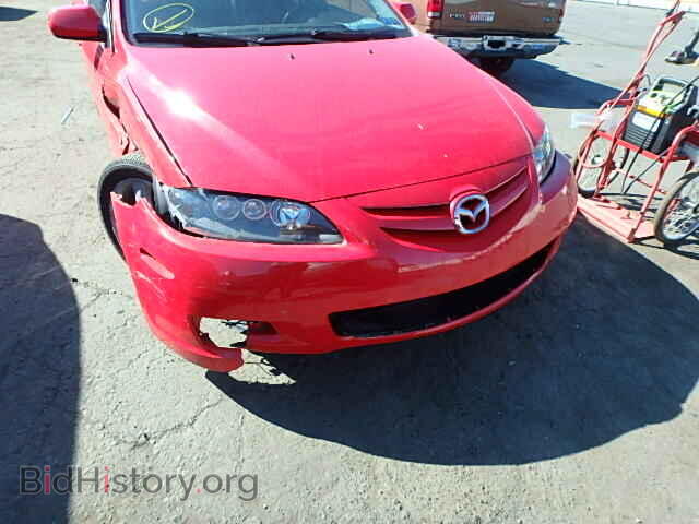 2008 MAZDA 6 - VIN: 1YVHP80C885M45487 - Фото 9