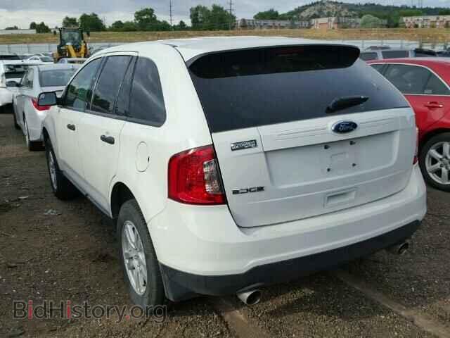 2013 FORD EDGE - VIN: 2FMDK3GC8DBA59858 - Photo 3