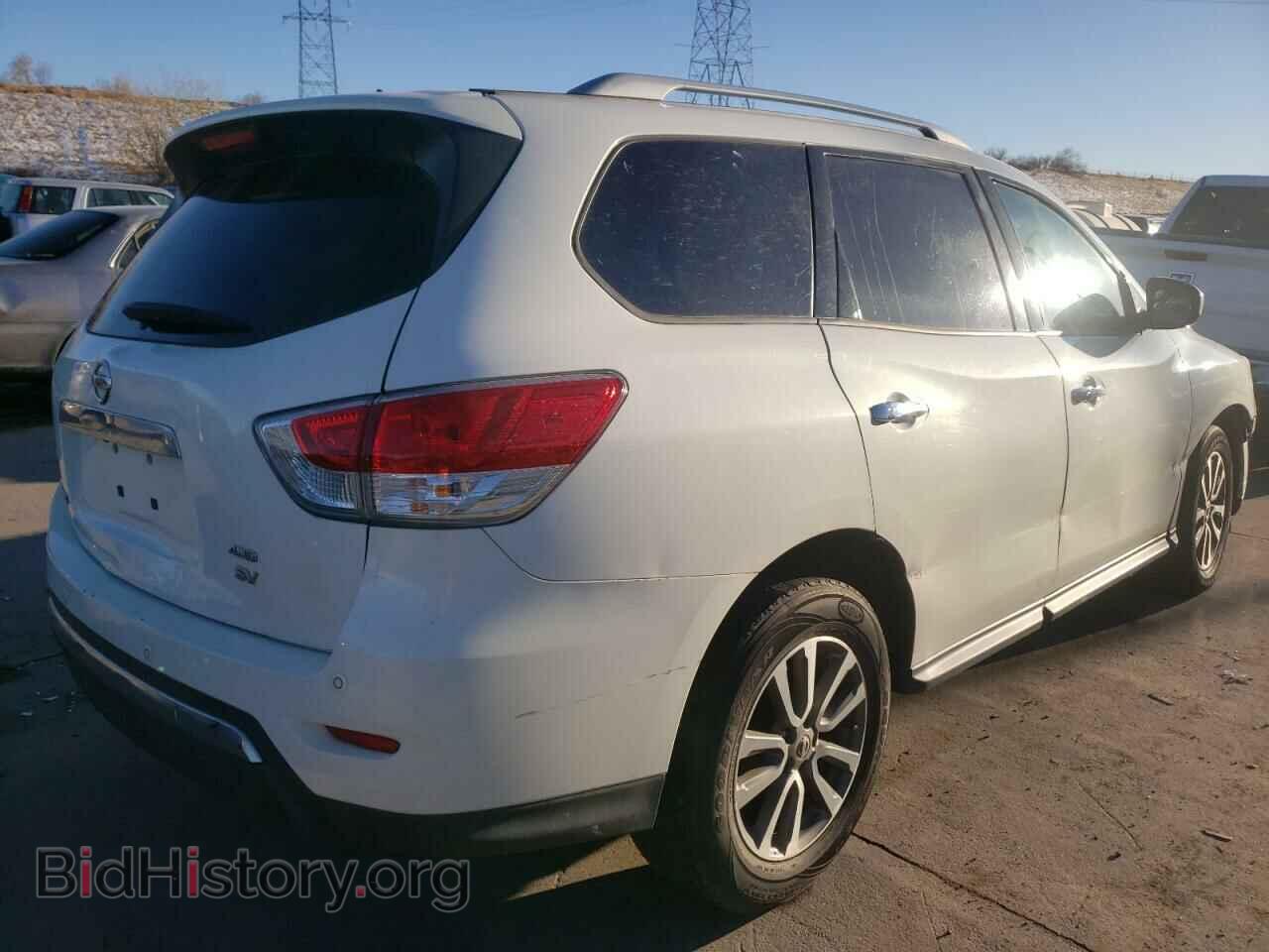 2013 NISSAN PATHFINDER - VIN: 5N1AR2MM9DC669578 - Фото 4