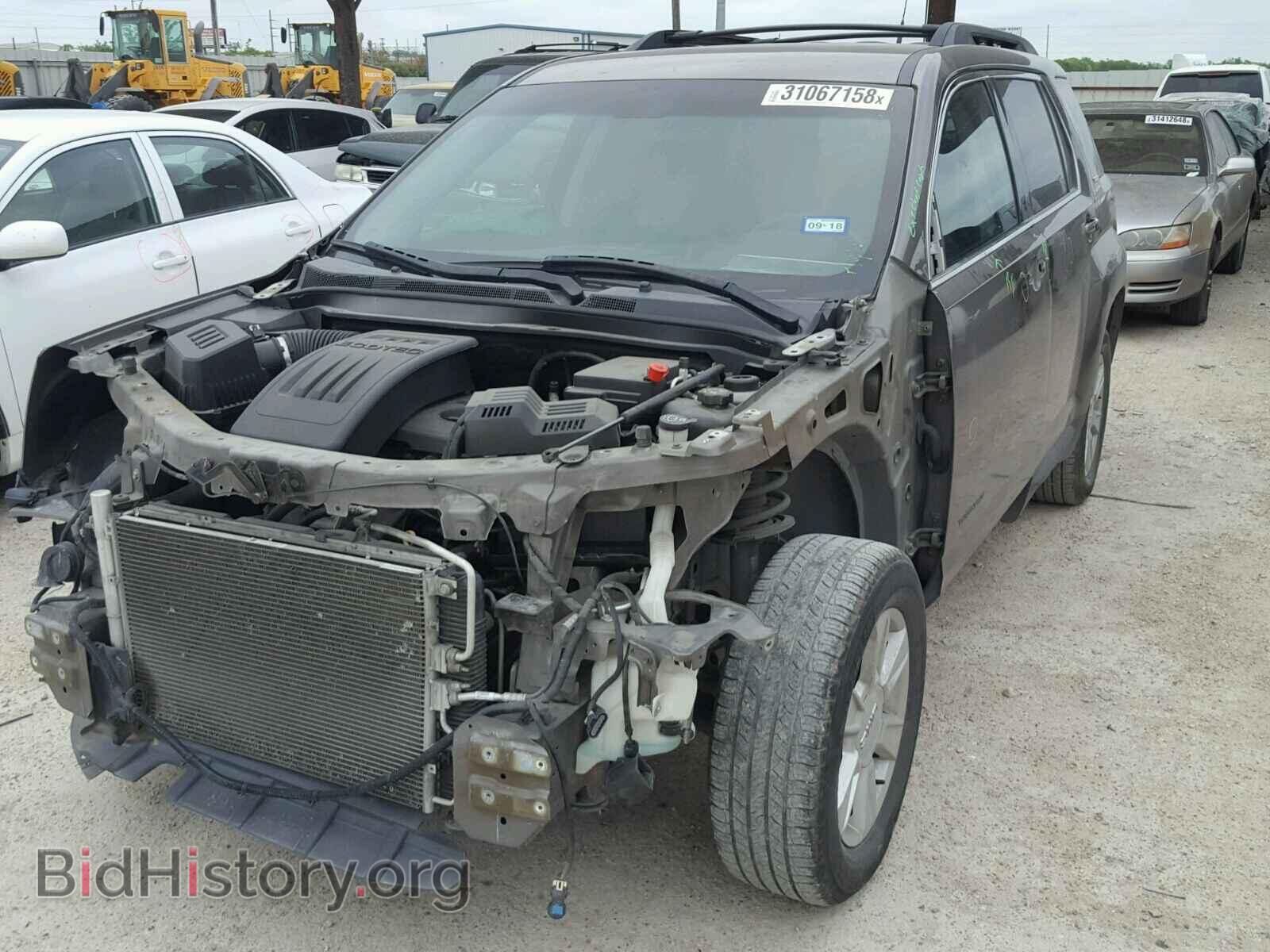 2010 GMC TERRAIN - VIN: 2CTALDEW3A6274967 - Фото 2
