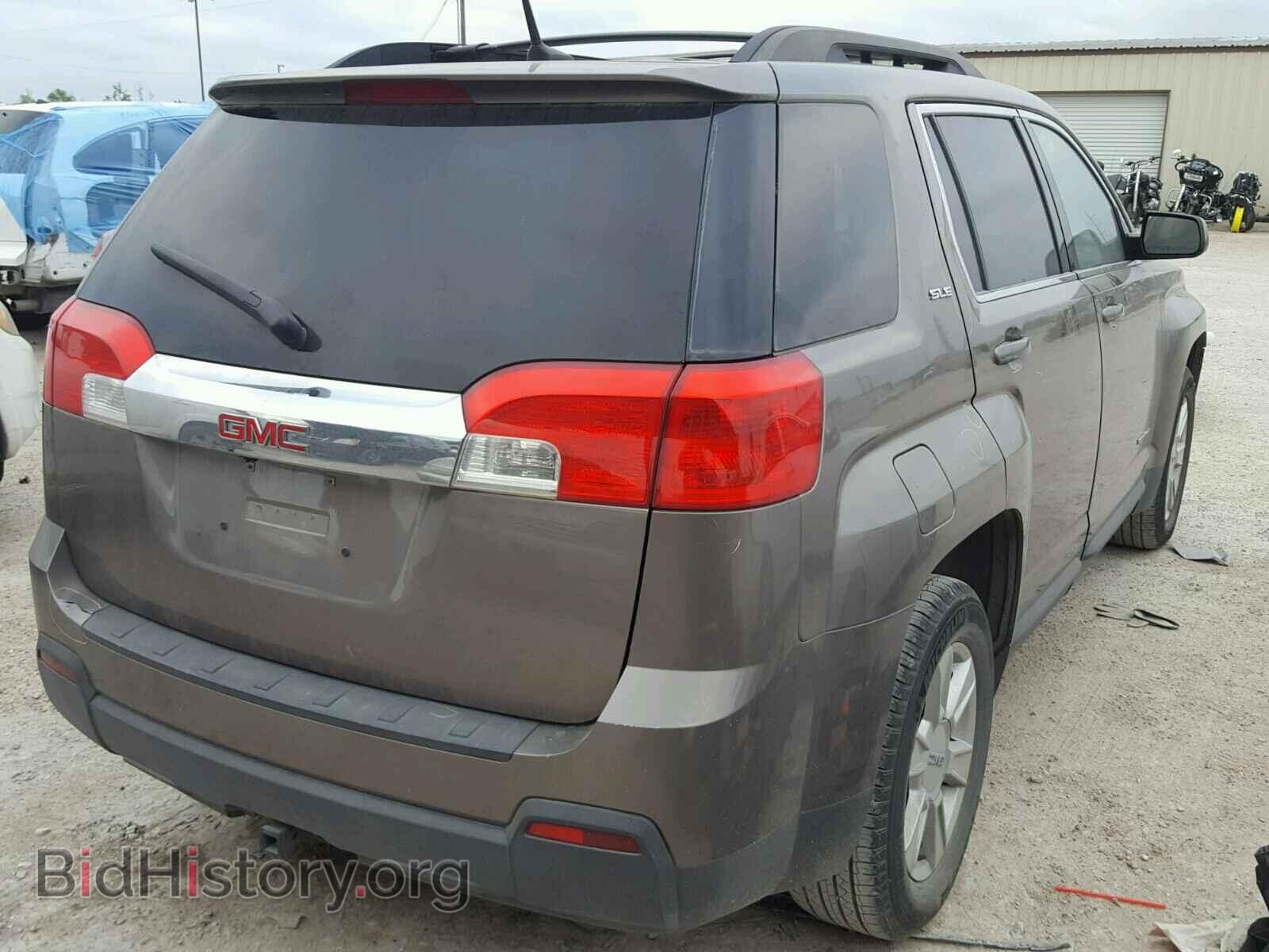 2010 GMC TERRAIN - VIN: 2CTALDEW3A6274967 - Фото 4