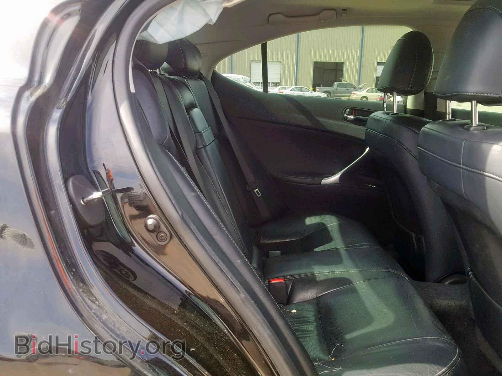 2011 LEXUS IS 250 - VIN: JTHBF5C22B5151475 - Фото 6