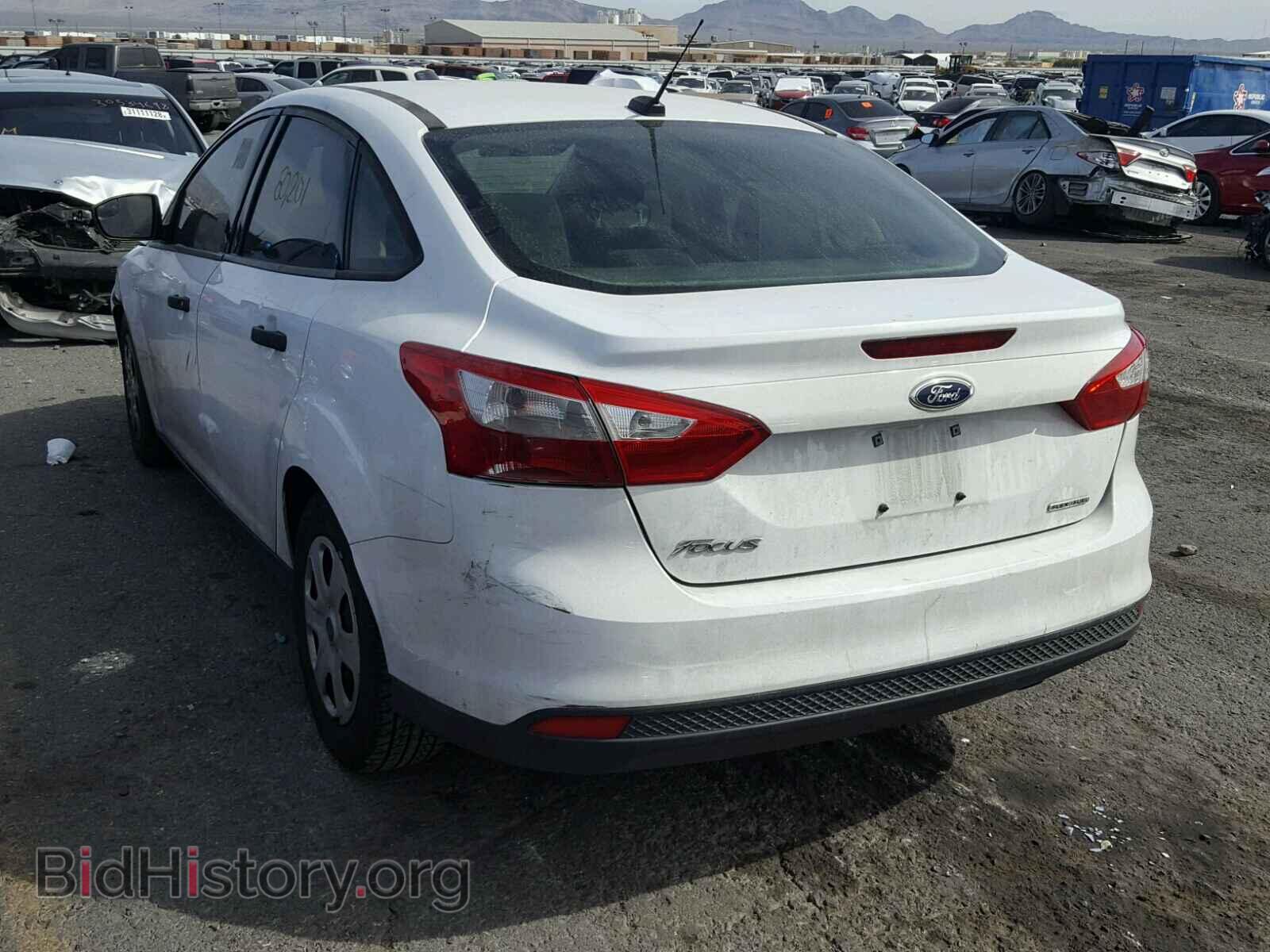 2013 FORD FOCUS - VIN: 1FADP3E23DL319430 - Фото 3