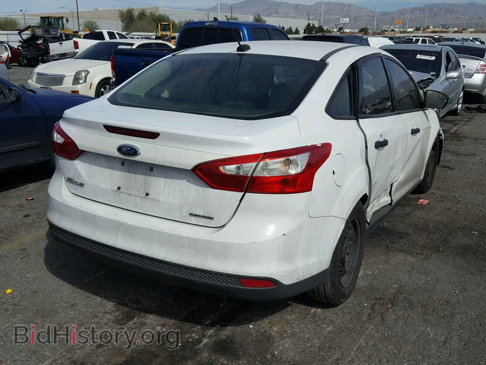 2013 FORD FOCUS - VIN: 1FADP3E23DL319430 - Фото 4