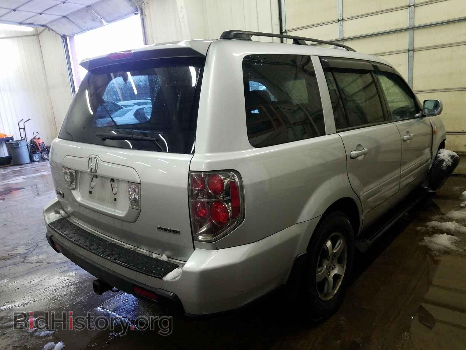 2008 HONDA PILOT - VIN: 5FNYF185X8B021541 - Фото 4