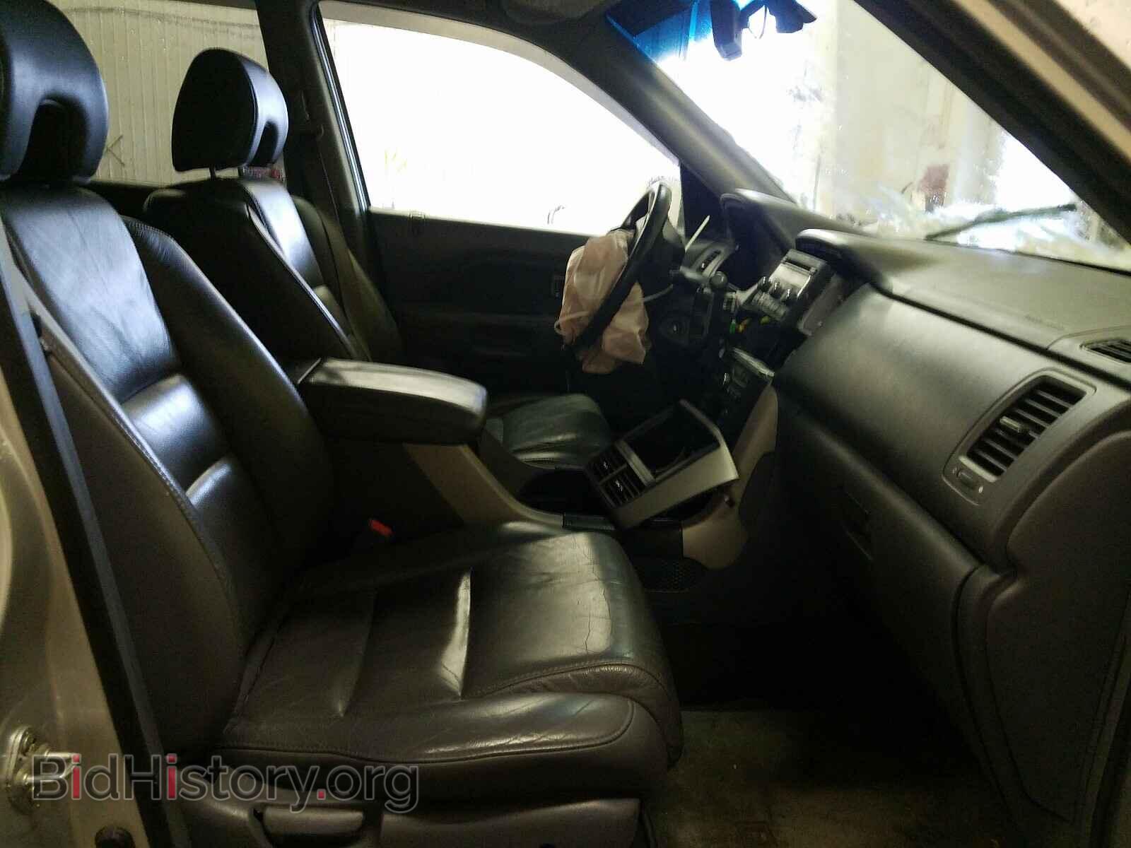 2008 HONDA PILOT - VIN: 5FNYF185X8B021541 - Фото 5