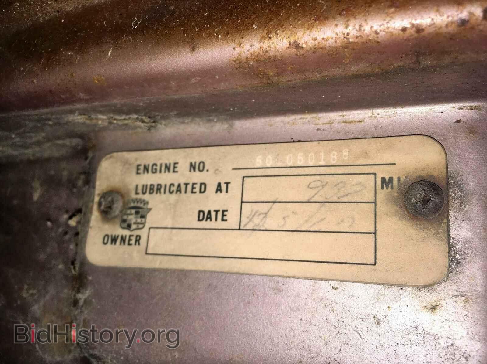 1960 CADILLAC ALL OTHER - VIN: 60L050188 - Фото 10
