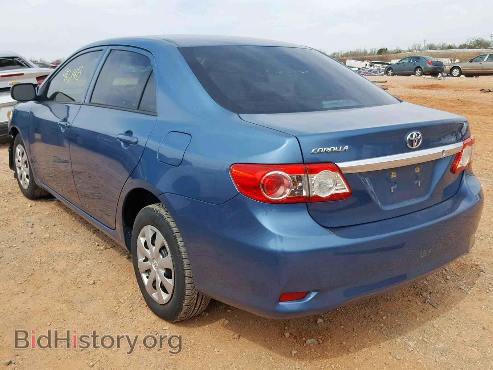 2013 TOYOTA COROLLA BA - VIN: 5YFBU4EE8DP217526 - Фото 3