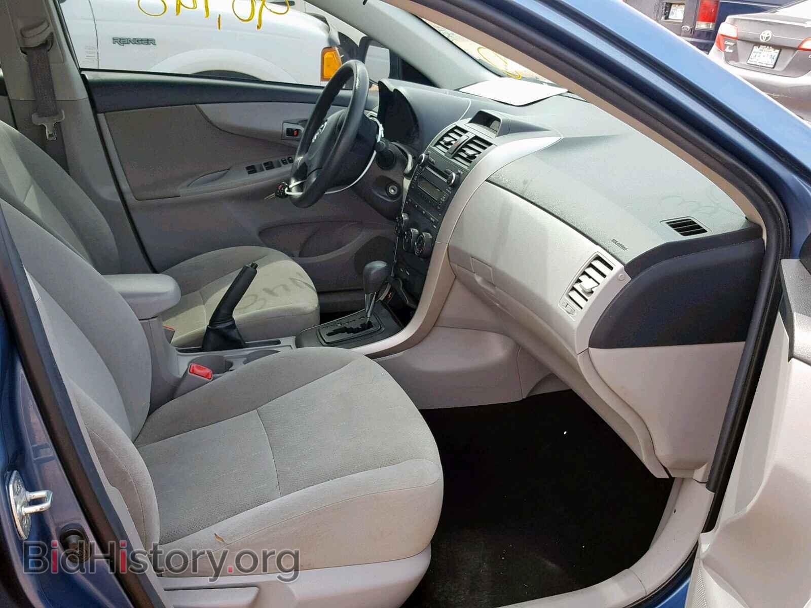 2013 TOYOTA COROLLA BA - VIN: 5YFBU4EE8DP217526 - Фото 5