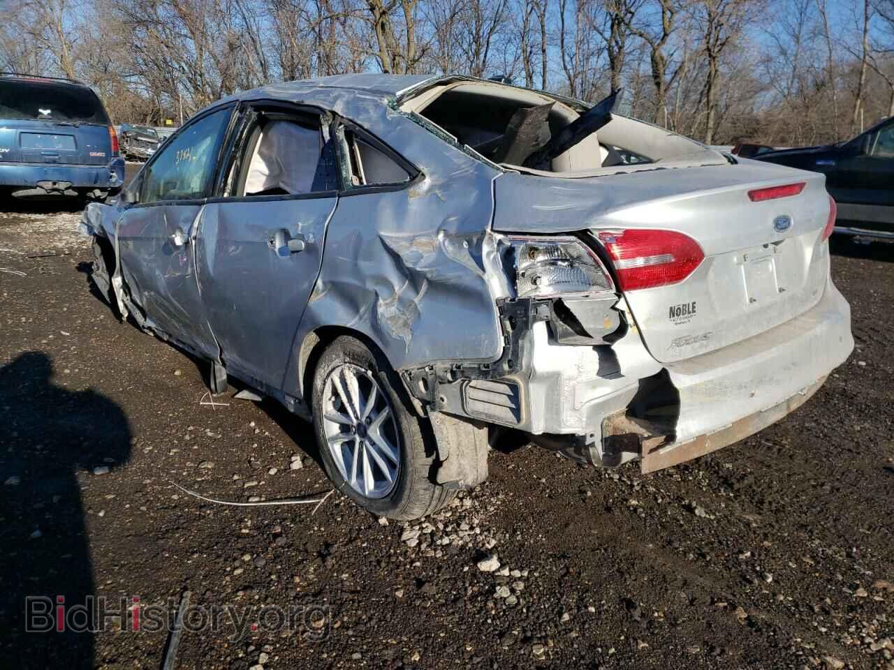 2017 FORD FOCUS - VIN: 1FADP3F29HL222799 - Фото 3