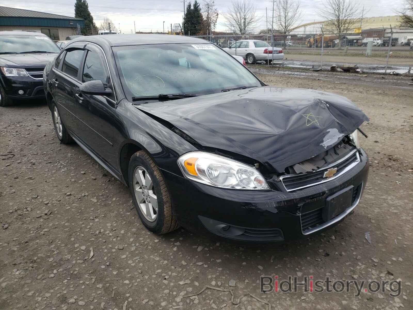 Фотография 2G1WG5EK7B1129429 - CHEVROLET IMPALA 2011