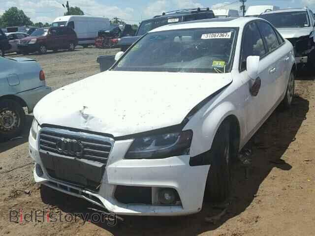2009 AUDI A4 - VIN: WAULF78K09N038366 - Фото 2
