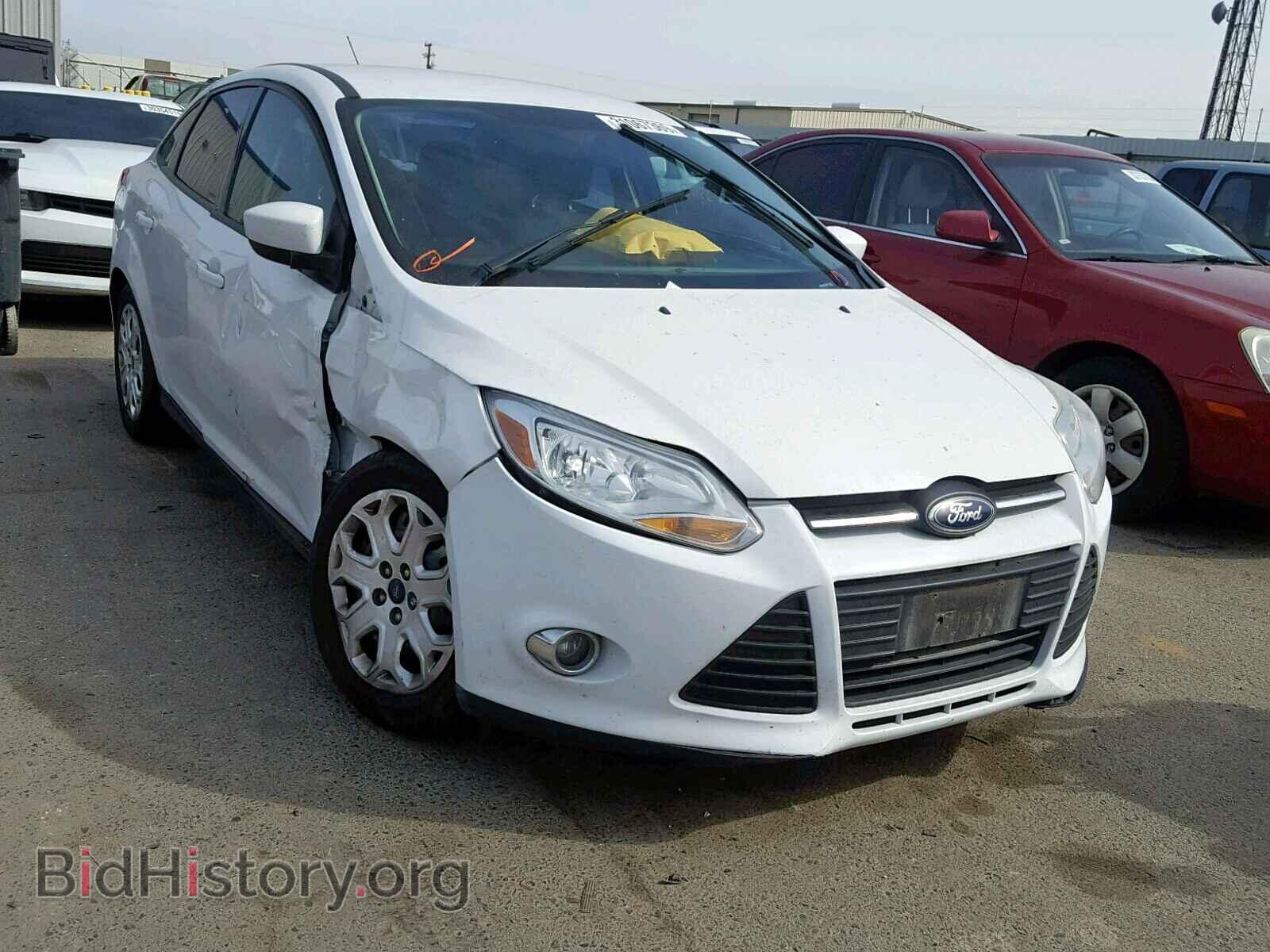 Фотография 1FAHP3F24CL338471 - FORD FOCUS SE 2012