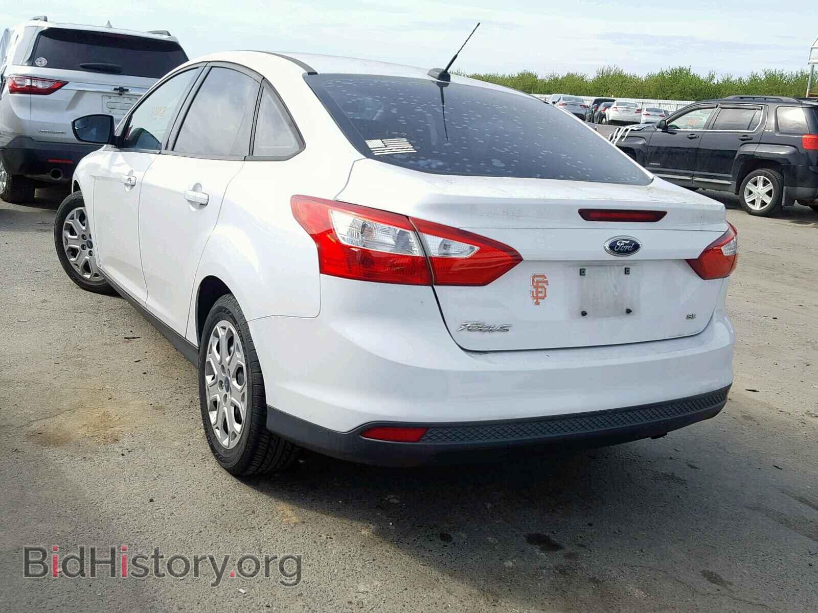 2012 FORD FOCUS SE - VIN: 1FAHP3F24CL338471 - Фото 3