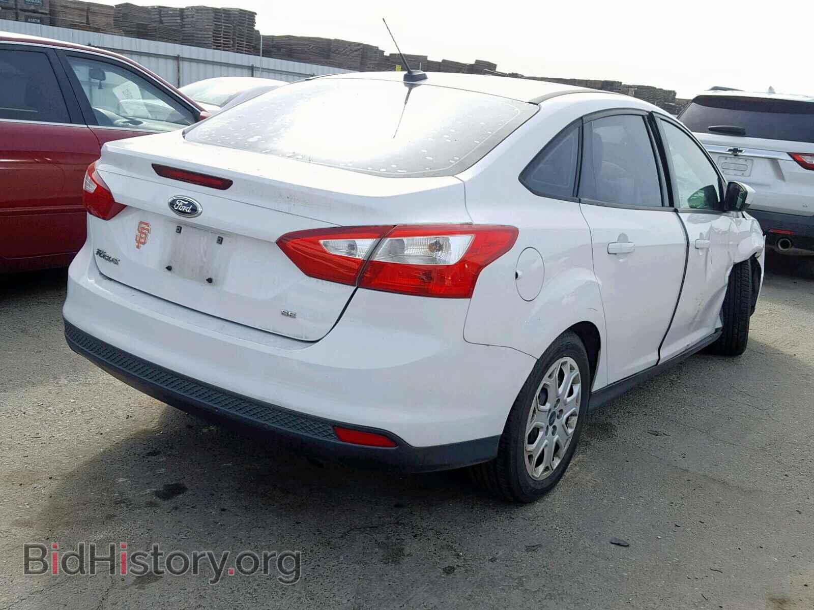 2012 FORD FOCUS SE - VIN: 1FAHP3F24CL338471 - Фото 4