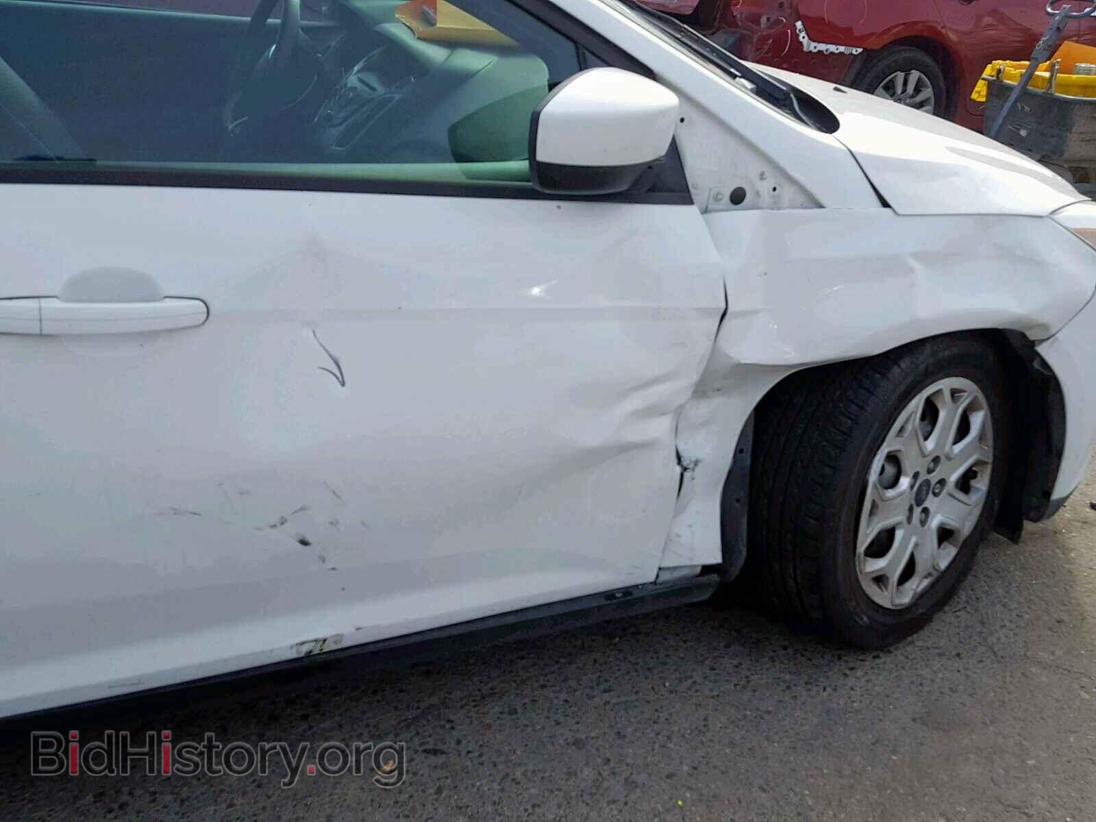 2012 FORD FOCUS SE - VIN: 1FAHP3F24CL338471 - Фото 9