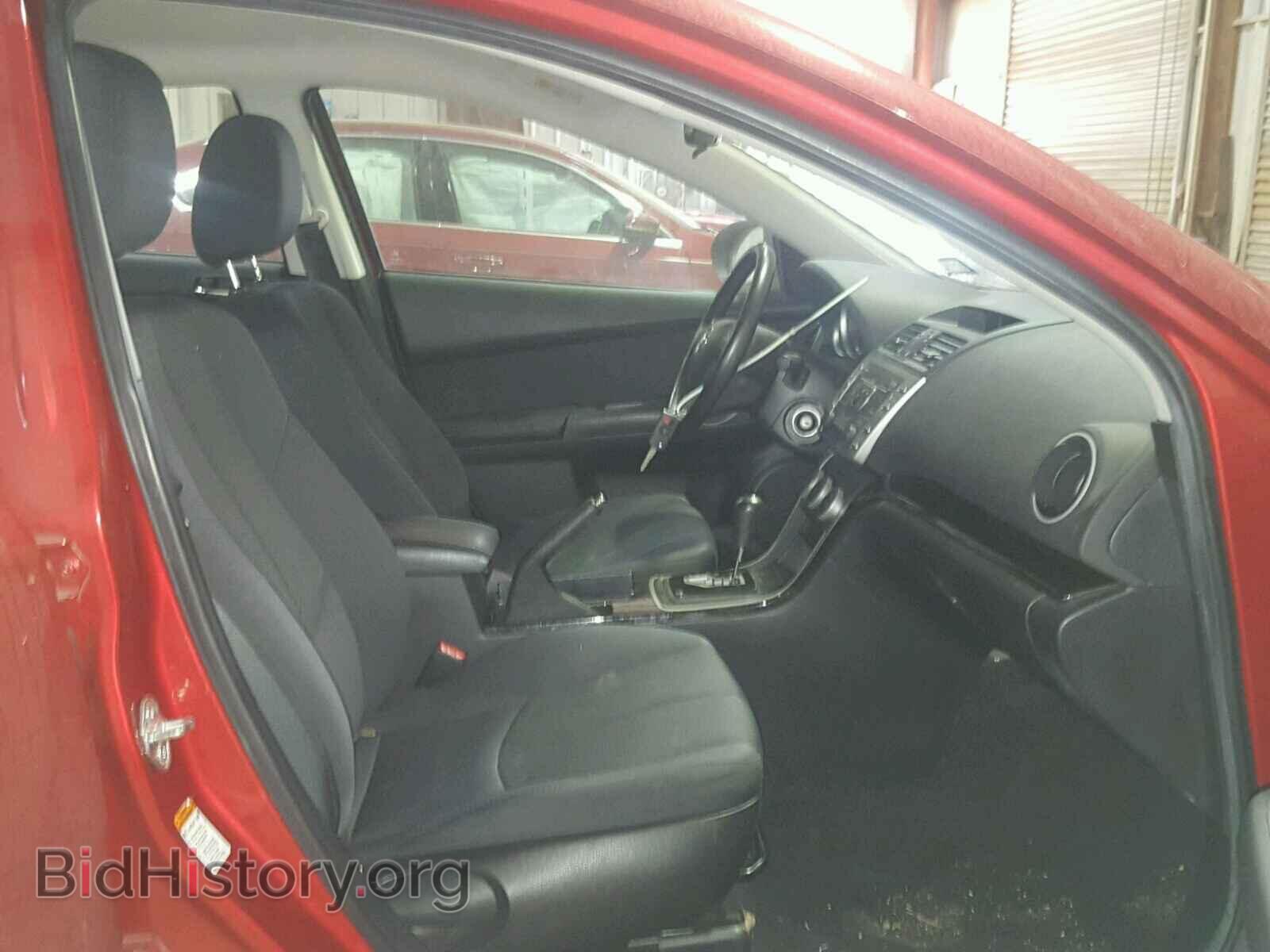 2012 MAZDA 6 - VIN: 1YVHZ8DH5C5M08602 - Фото 5
