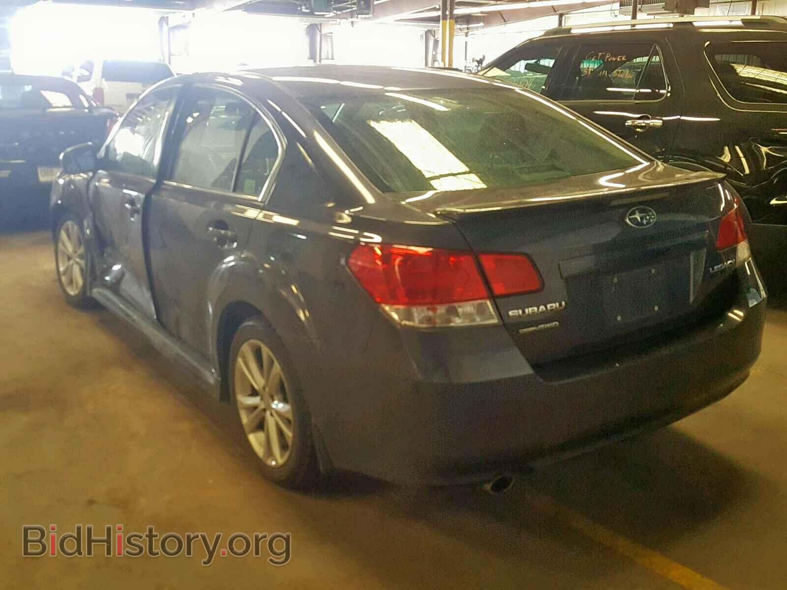 2013 SUBARU LEGACY - VIN: 4S3BMCC60D3019845 - Фото 3