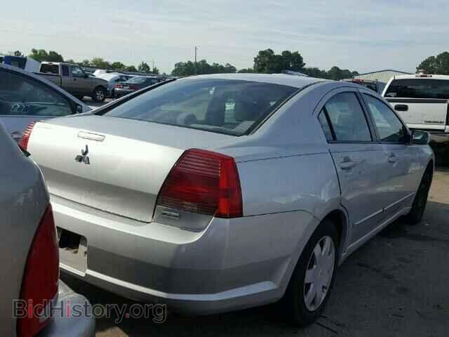 2005 MITSUBISHI GALANT - VIN: 4A3AB36F95E046249 - Фото 4