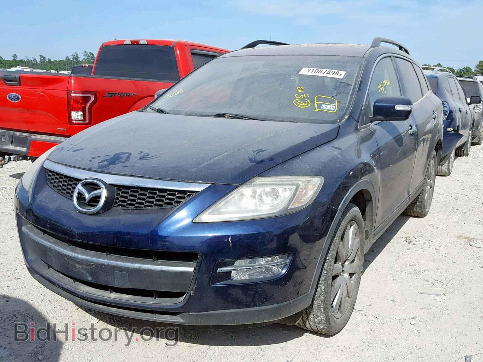 2008 MAZDA CX-9 - VIN: JM3TB38A880125191 - Фото 2