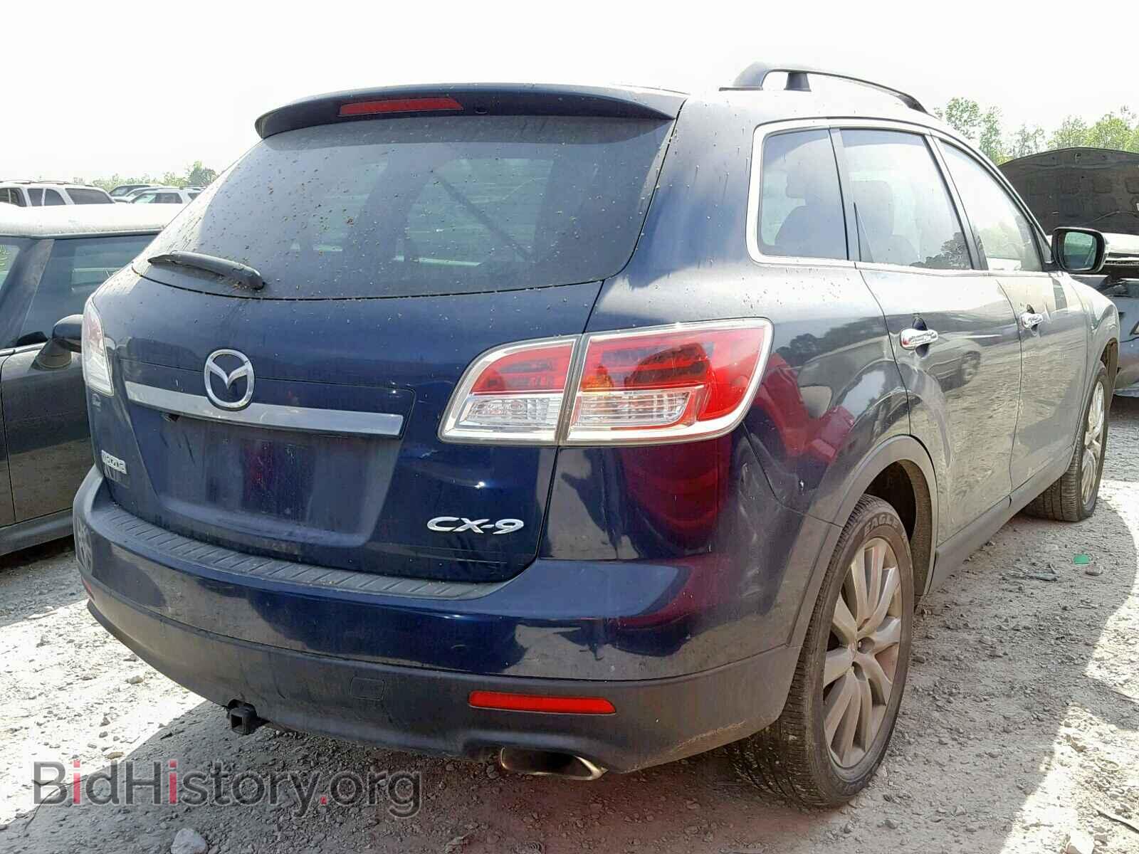 2008 MAZDA CX-9 - VIN: JM3TB38A880125191 - Фото 4