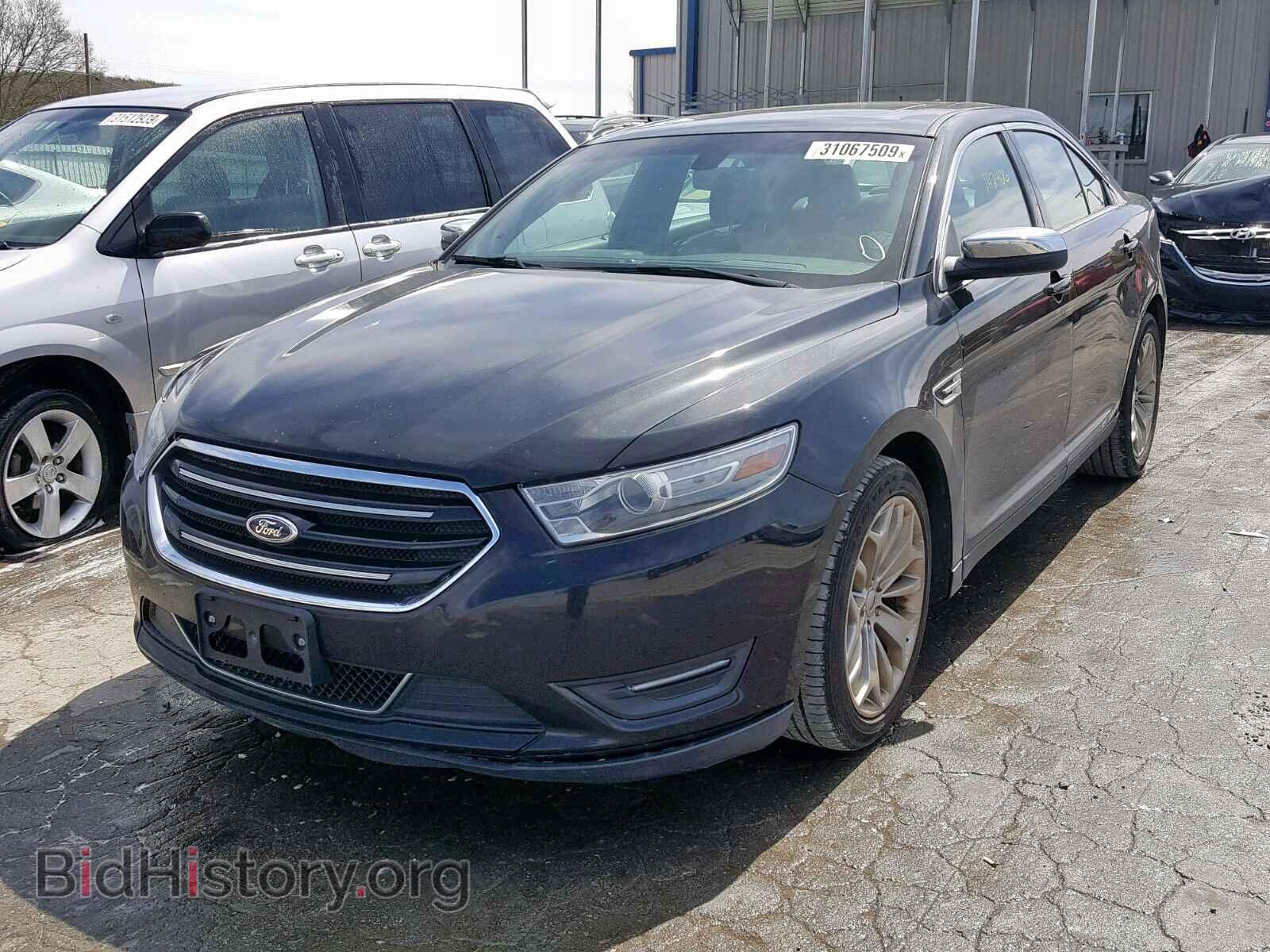 2013 FORD TAURUS - VIN: 1FAHP2F88DG146527 - Фото 2