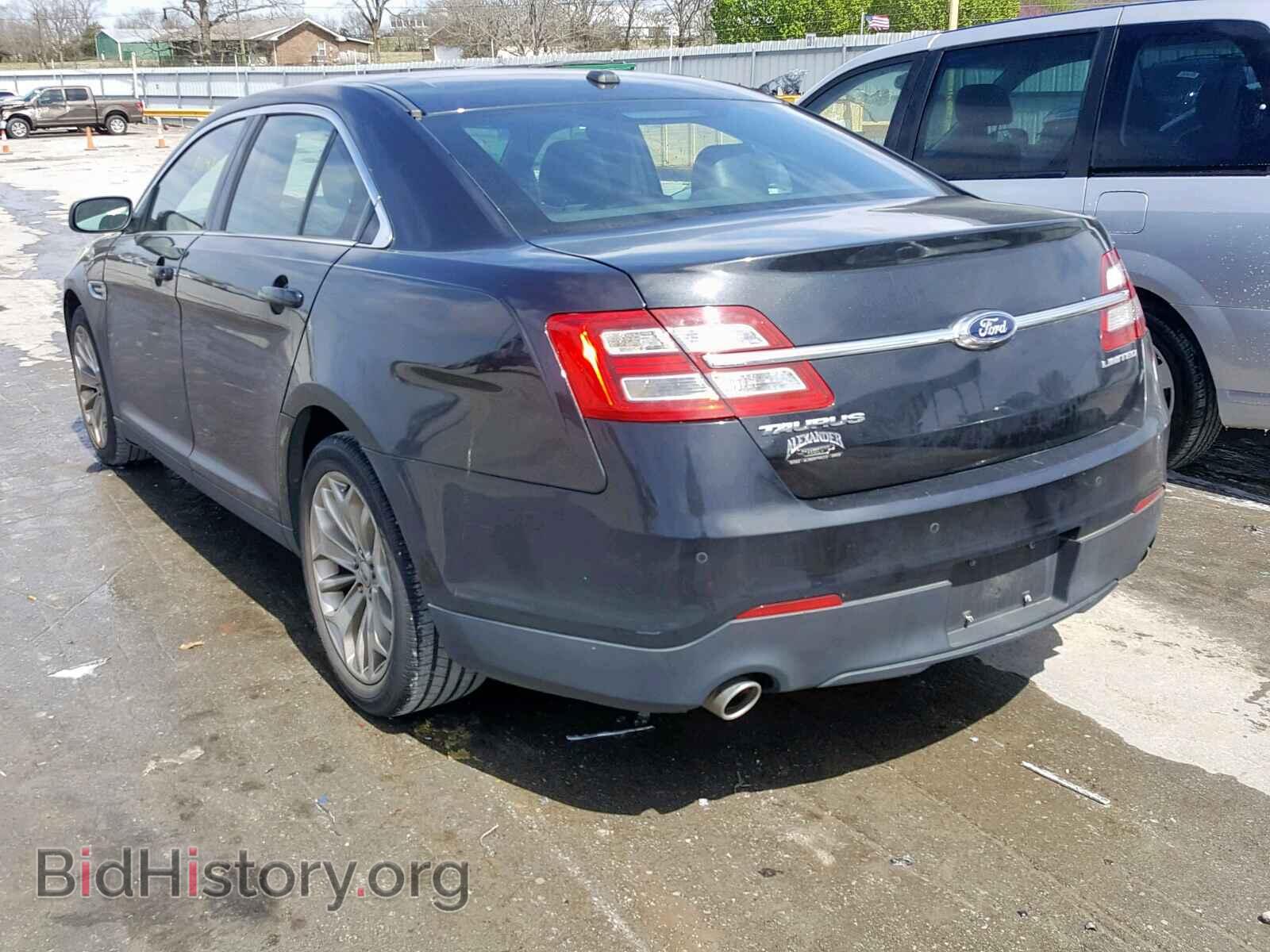 2013 FORD TAURUS - VIN: 1FAHP2F88DG146527 - Фото 3