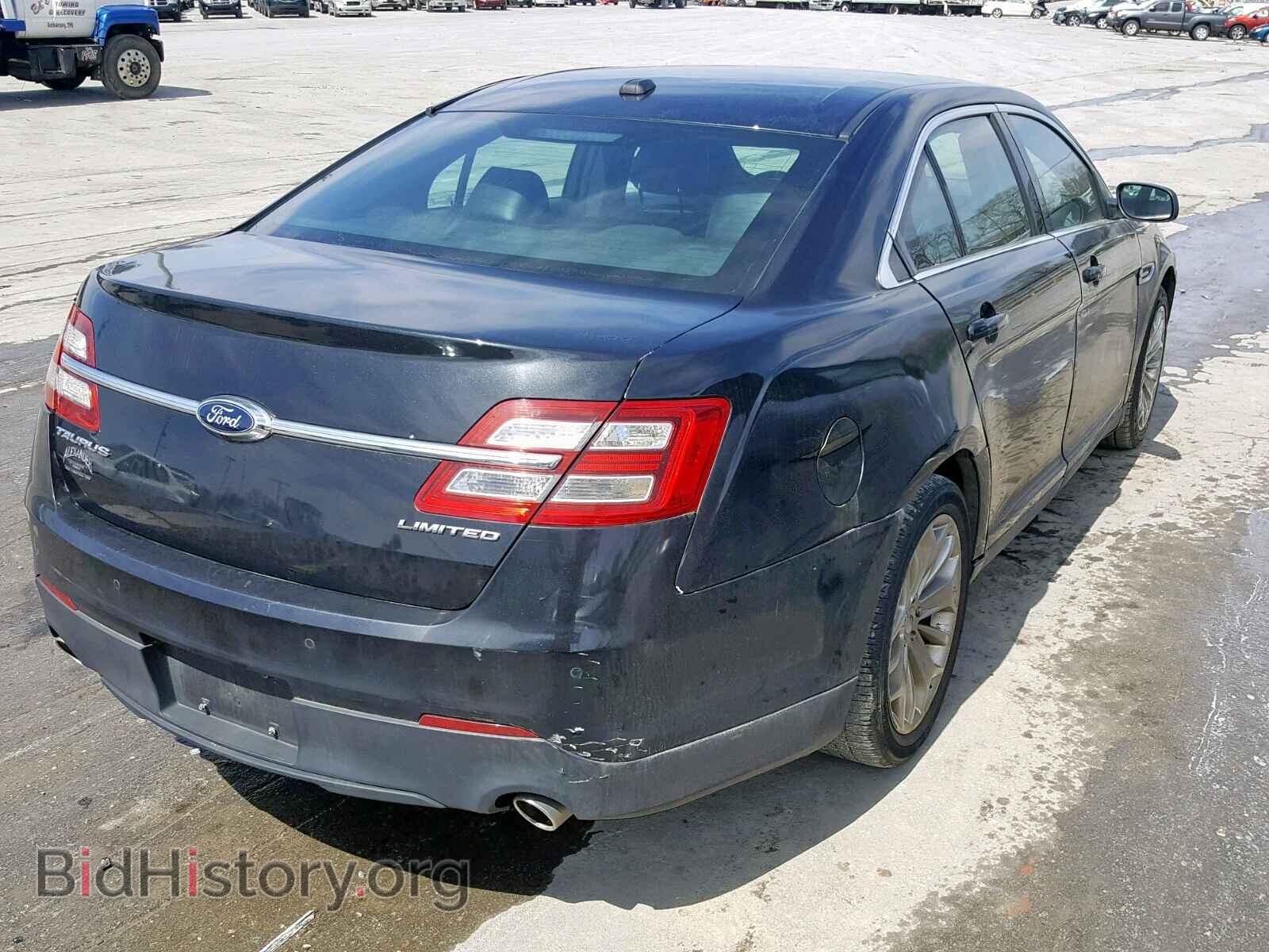 2013 FORD TAURUS - VIN: 1FAHP2F88DG146527 - Фото 4