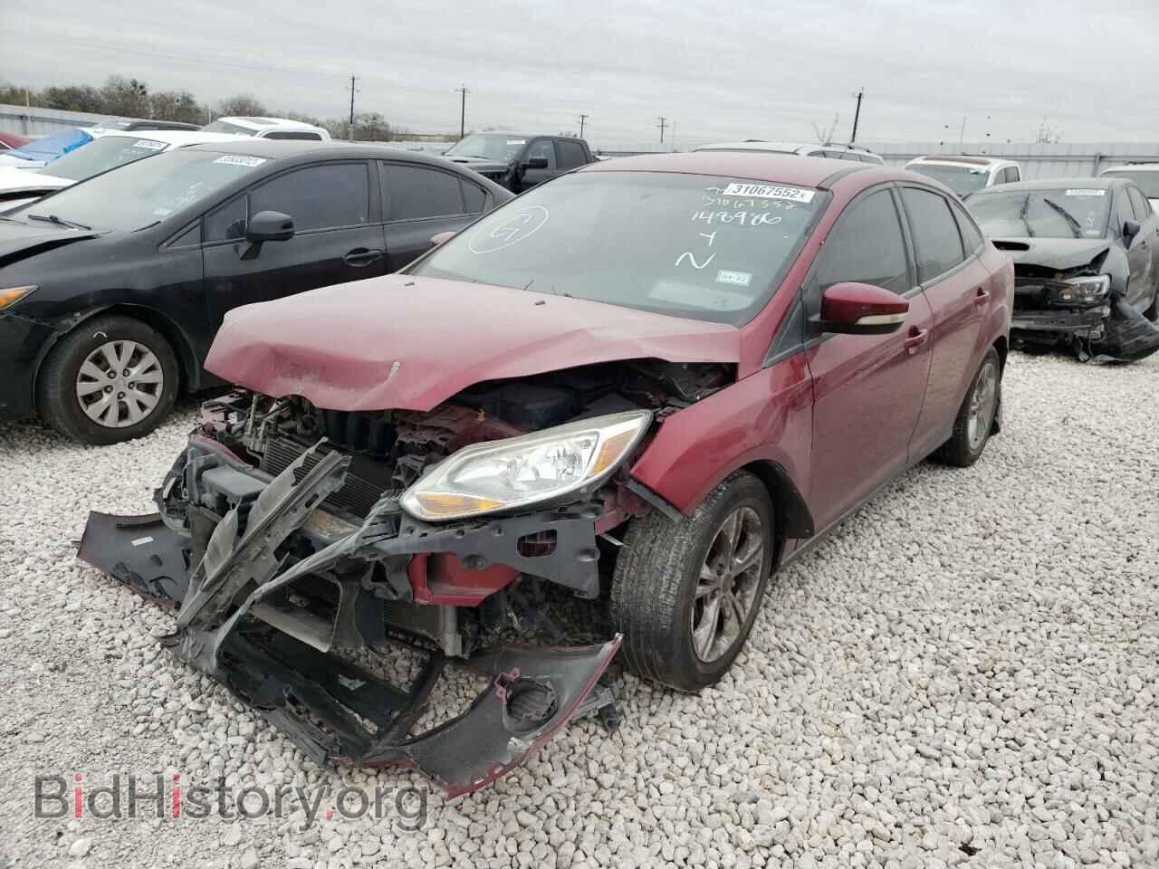2014 FORD FOCUS - VIN: 1FADP3F20EL196038 - Фото 2