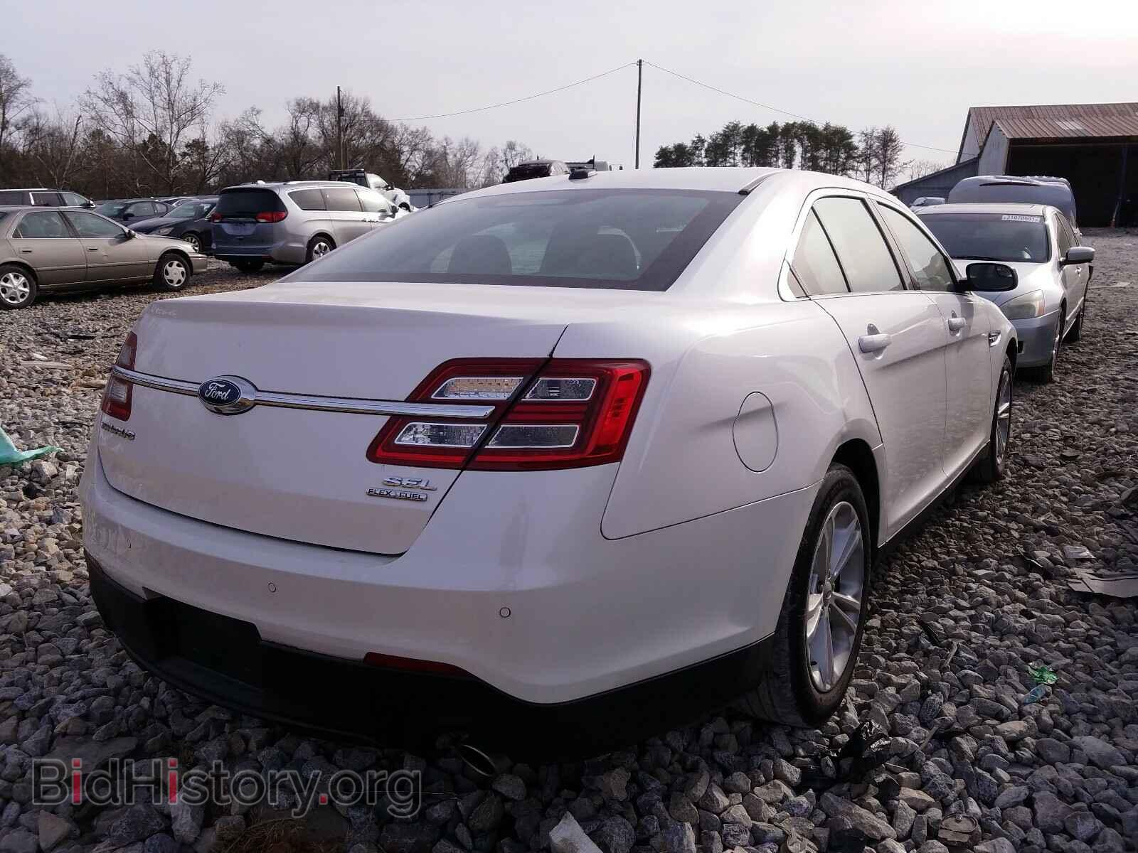 2016 FORD TAURUS - VIN: 1FAHP2E82GG139837 - Фото 4
